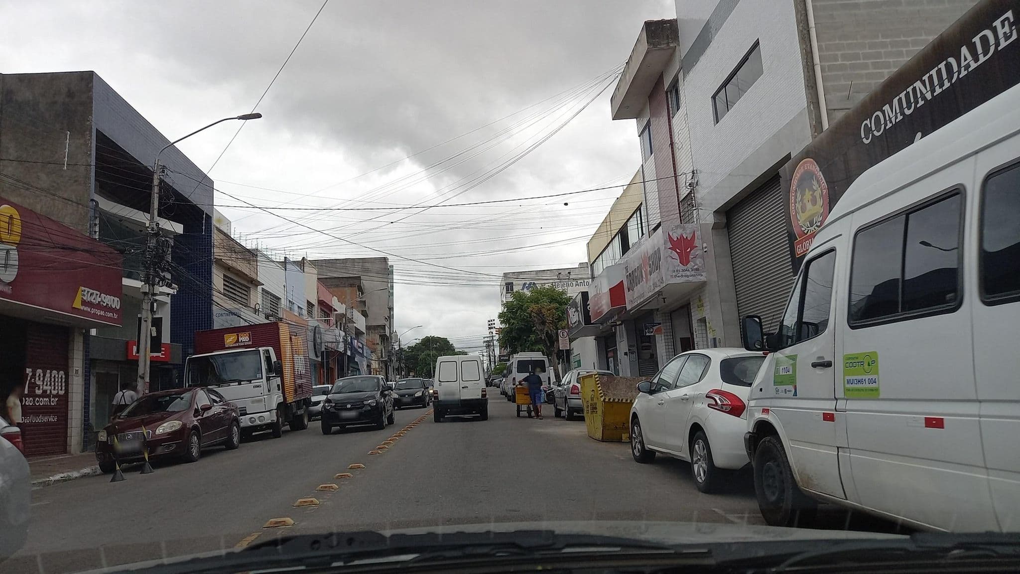 Street view near Hotel Maria Bonita, Caruaru — © raphaelmirc (CC BY-SA · Mapillary)