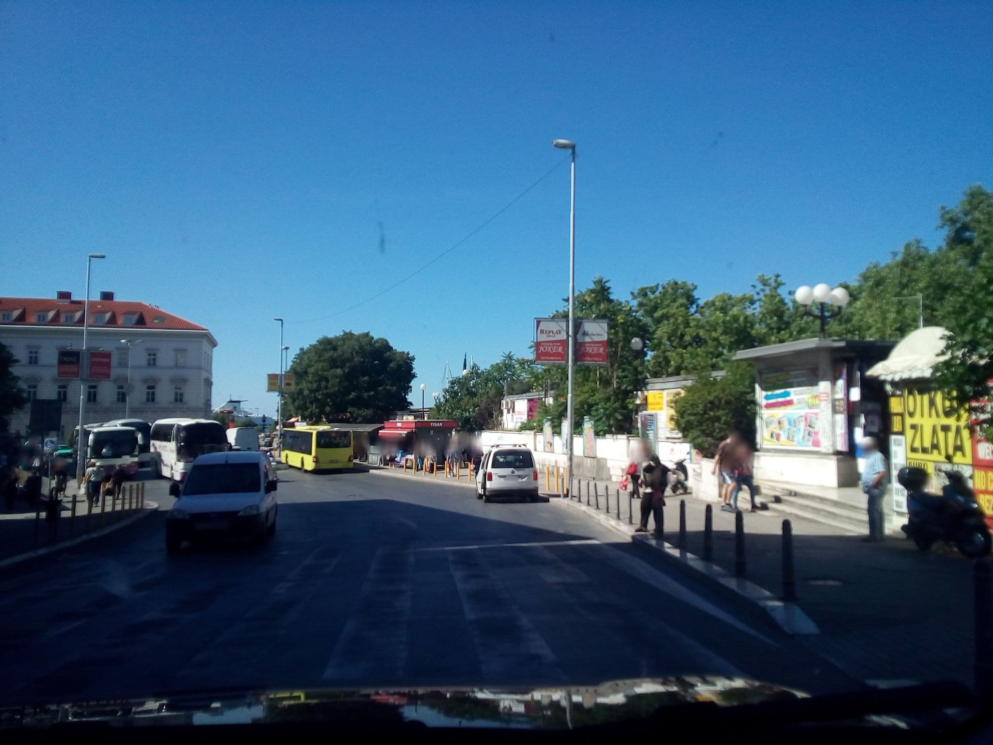 Street view near Split Eye Apartment, Split — © karthoo (CC BY-SA · Mapillary)
