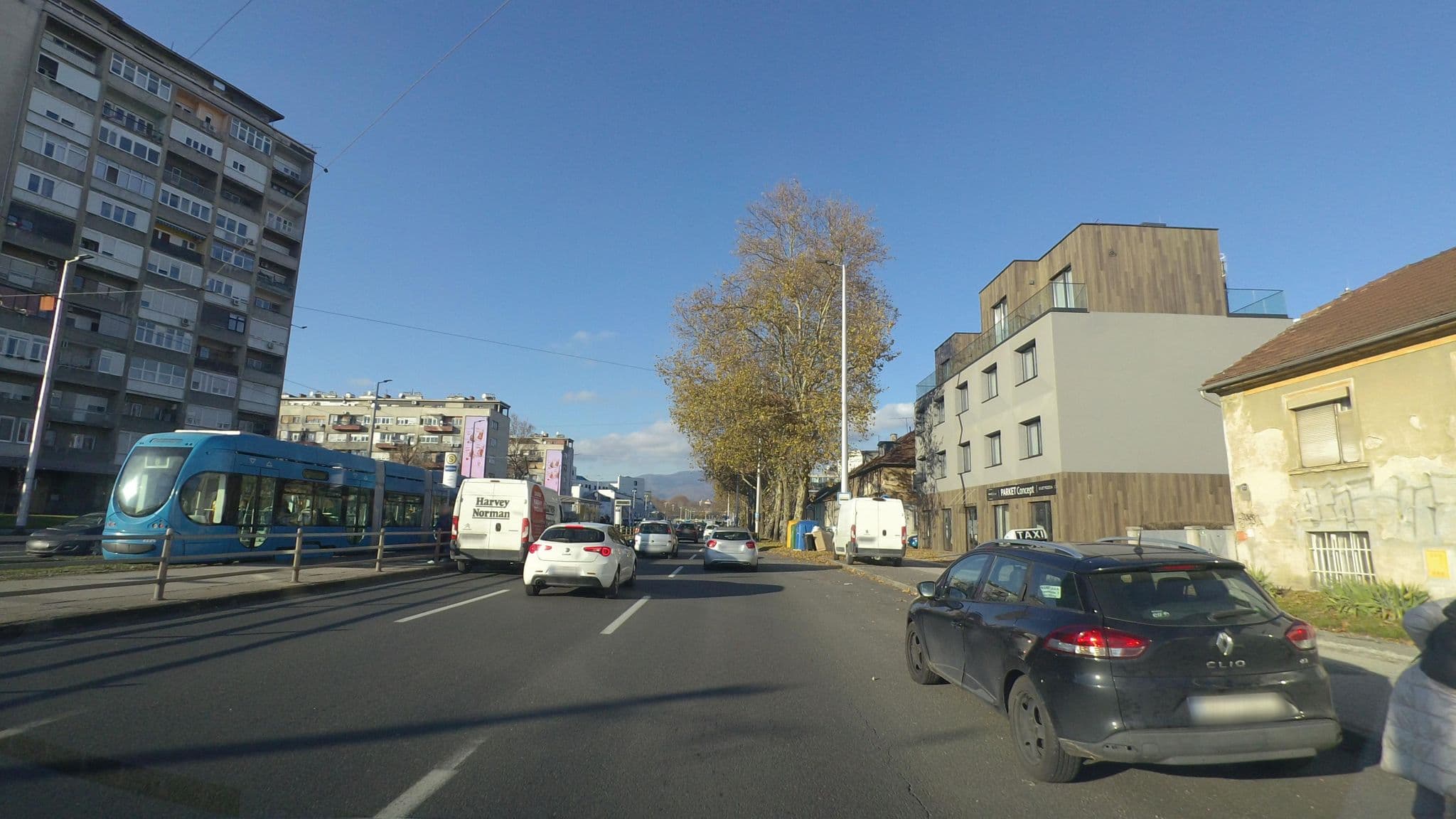 Street view near Hotel Avenue 21, Centar — © hbogner (CC BY-SA · Mapillary)