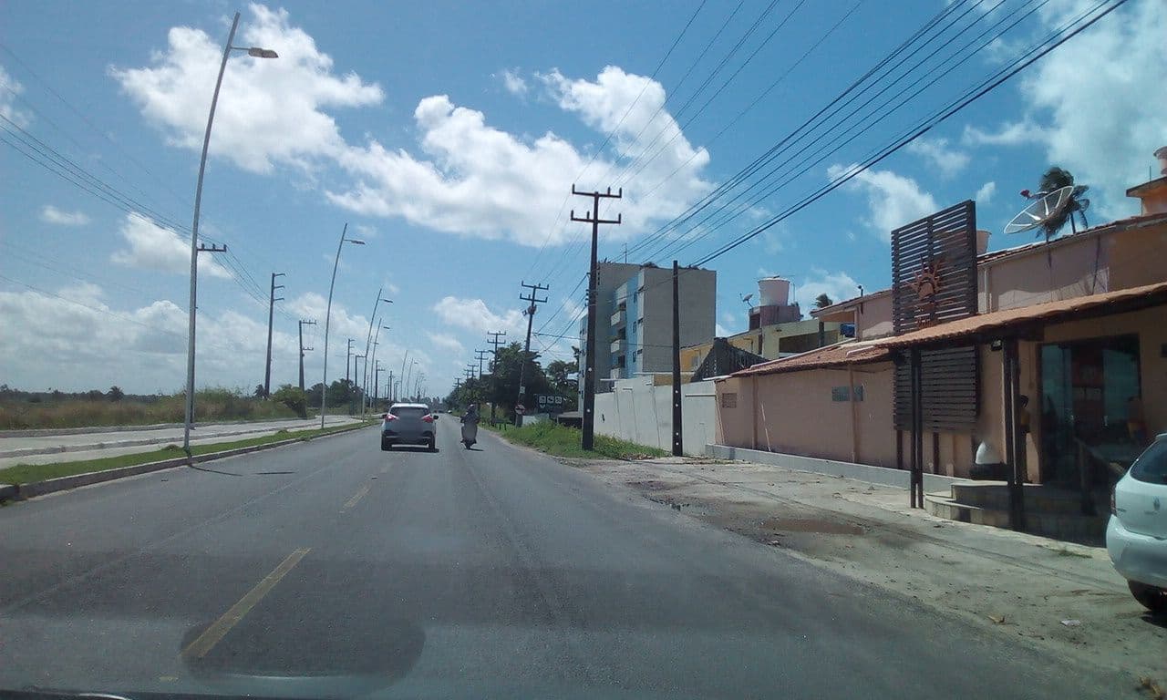 Street view near Pousada Radiante, Ipojuca — © fredporto (CC BY-SA · Mapillary)
