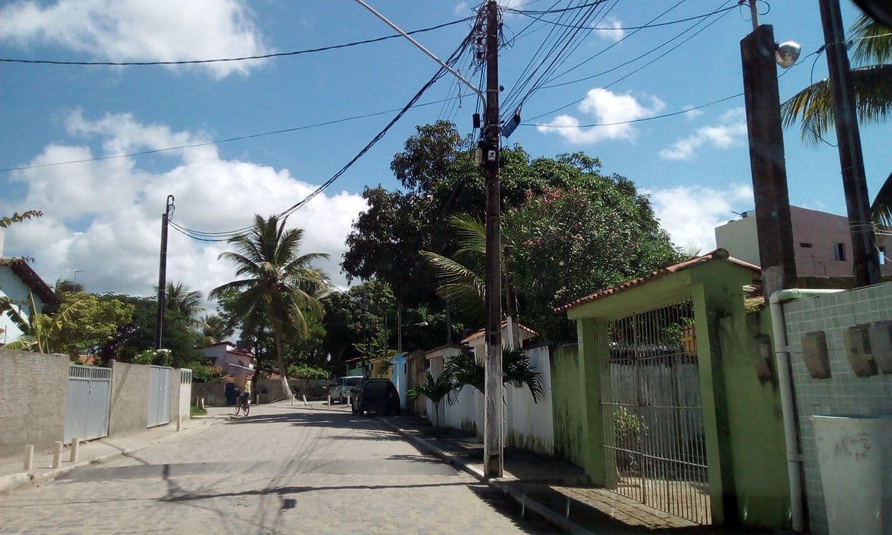 Street view near Pousada Espaço Viana, Ipojuca — © fredporto (CC BY-SA · Mapillary)