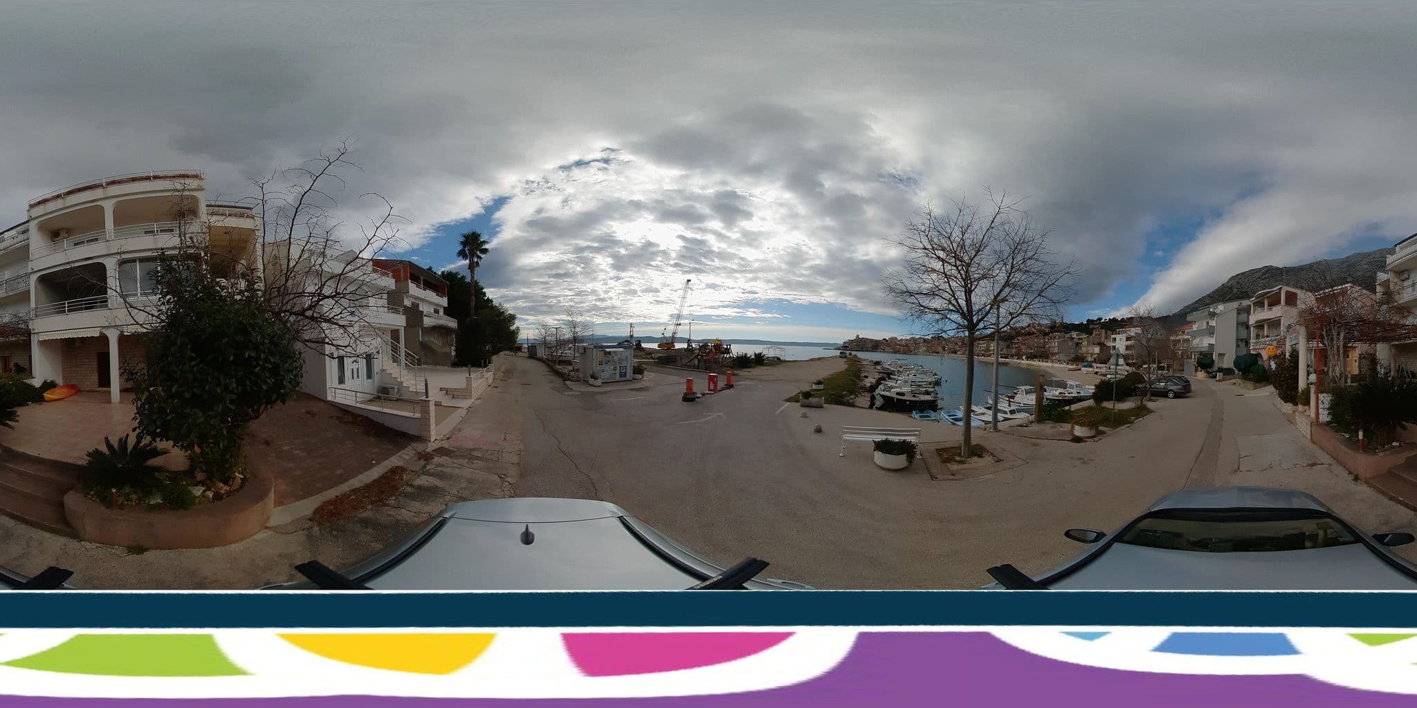 Street view near Apartmani Irena, Podgora — © SilvioBasic (CC BY-SA · Mapillary)