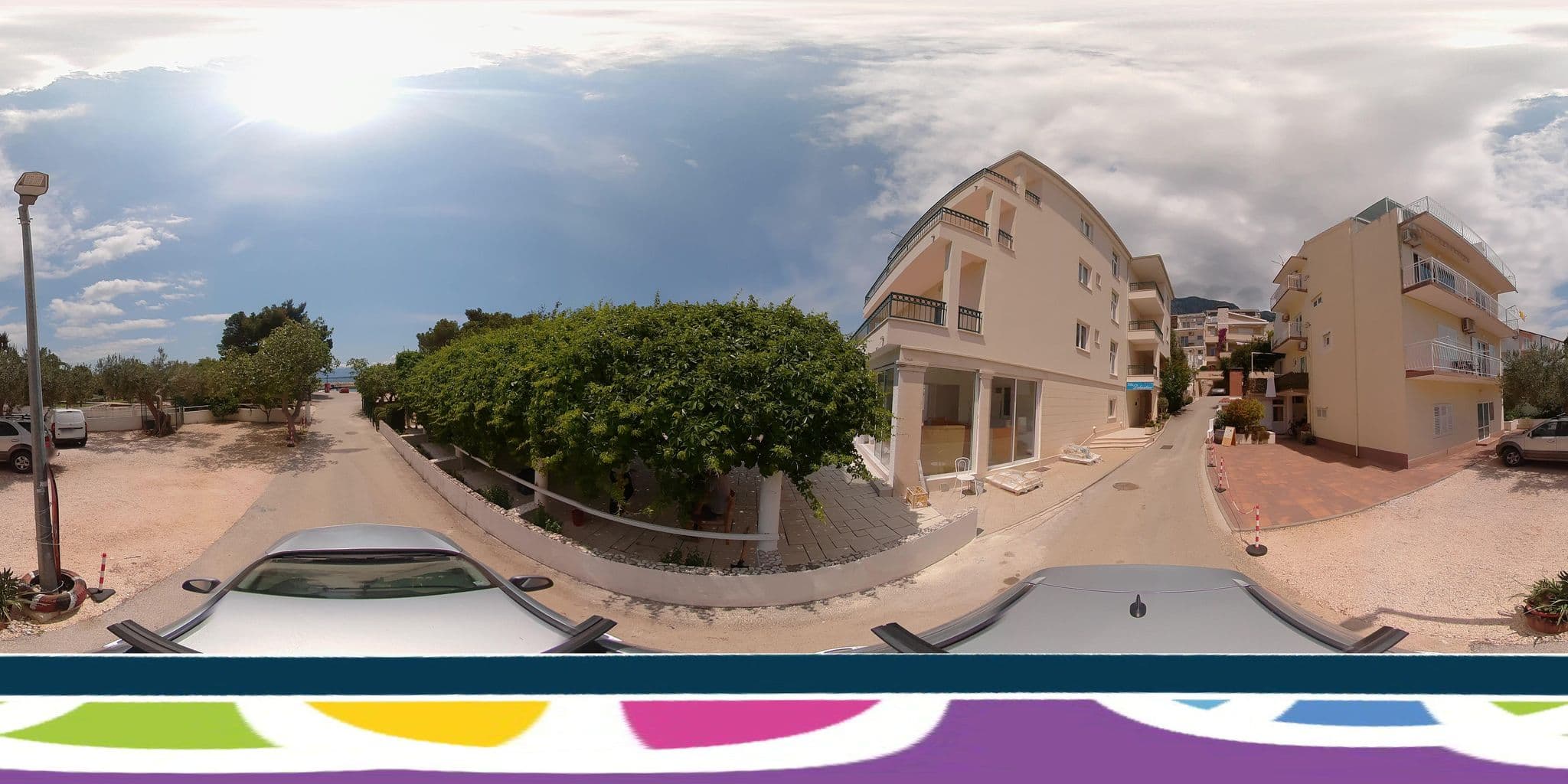 Street view near Apartmani Dado, Podgora — © SilvioBasic (CC BY-SA · Mapillary)