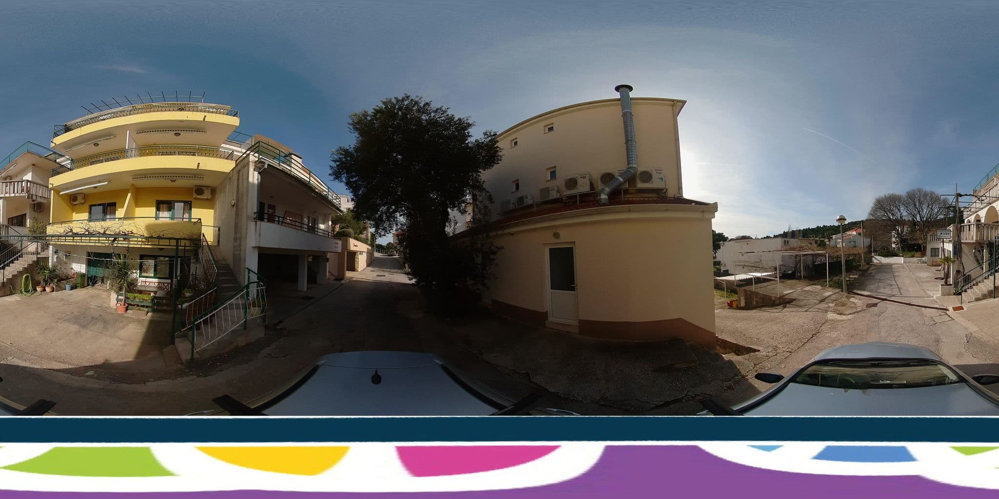 Street view near Apartmani Aida, Podgora — © SilvioBasic (CC BY-SA · Mapillary)