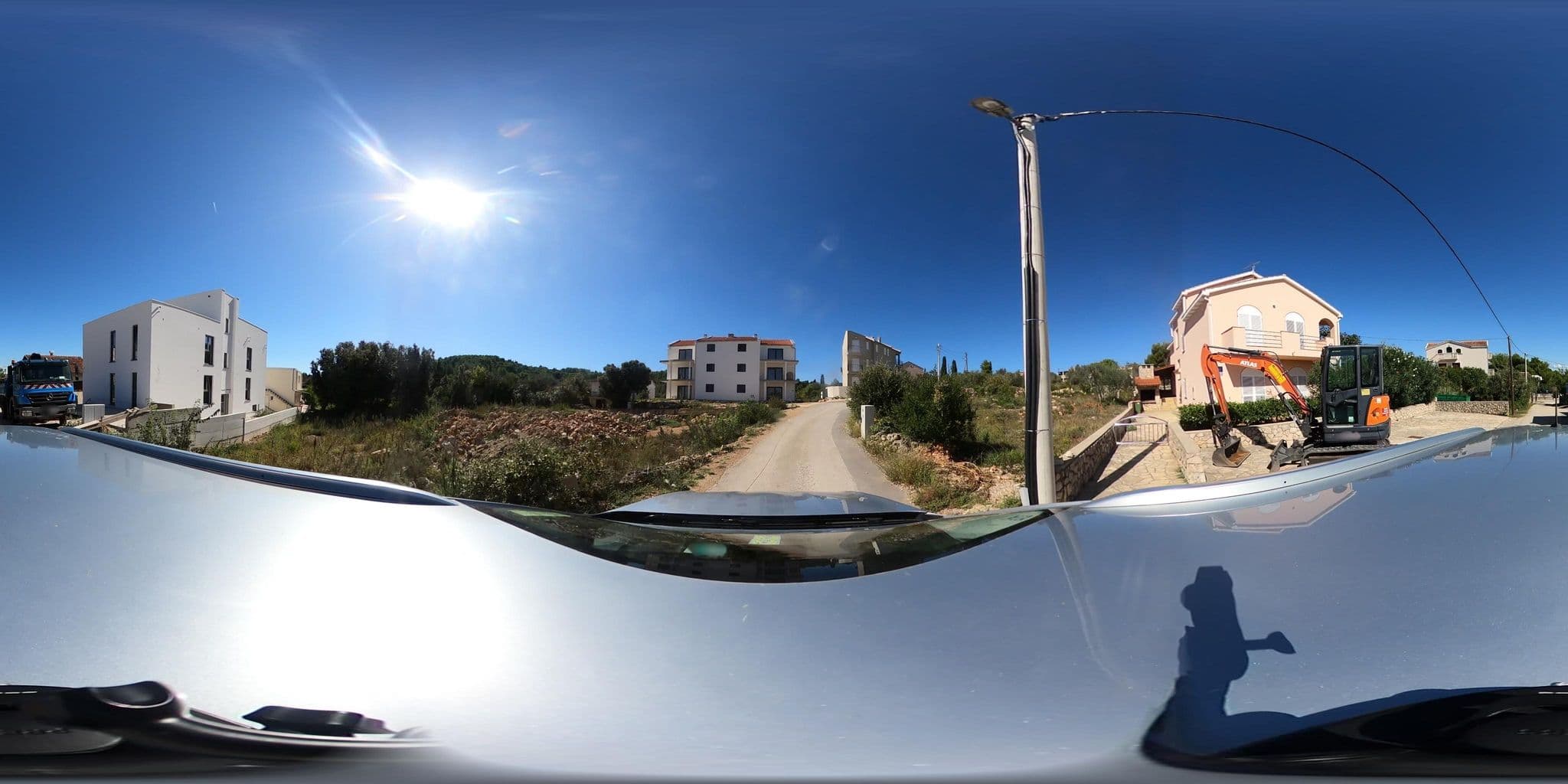 Street view near Appartments Matlovac, Sukošan — © Hajdinjak_Ivan (CC BY-SA · Mapillary)