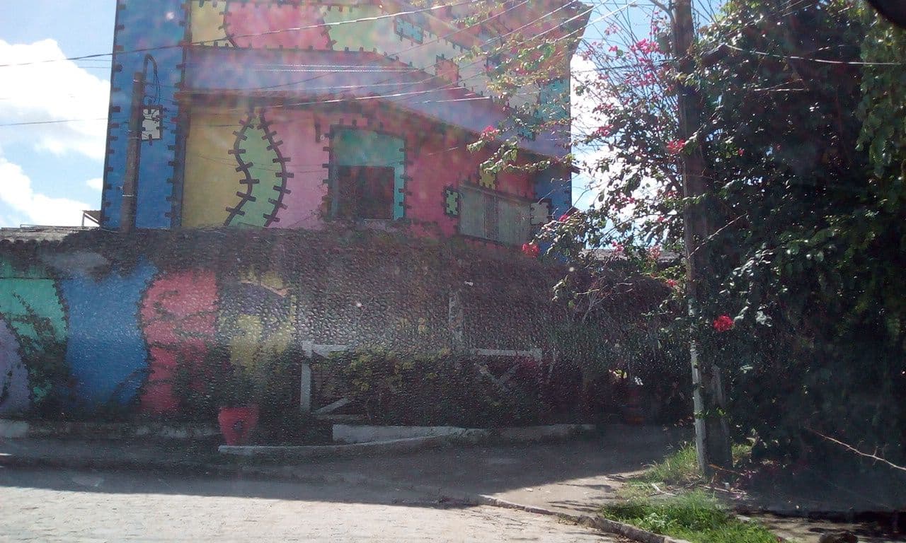 Street view near Pousada das Galinhas, Ipojuca — © fredporto (CC BY-SA · Mapillary)