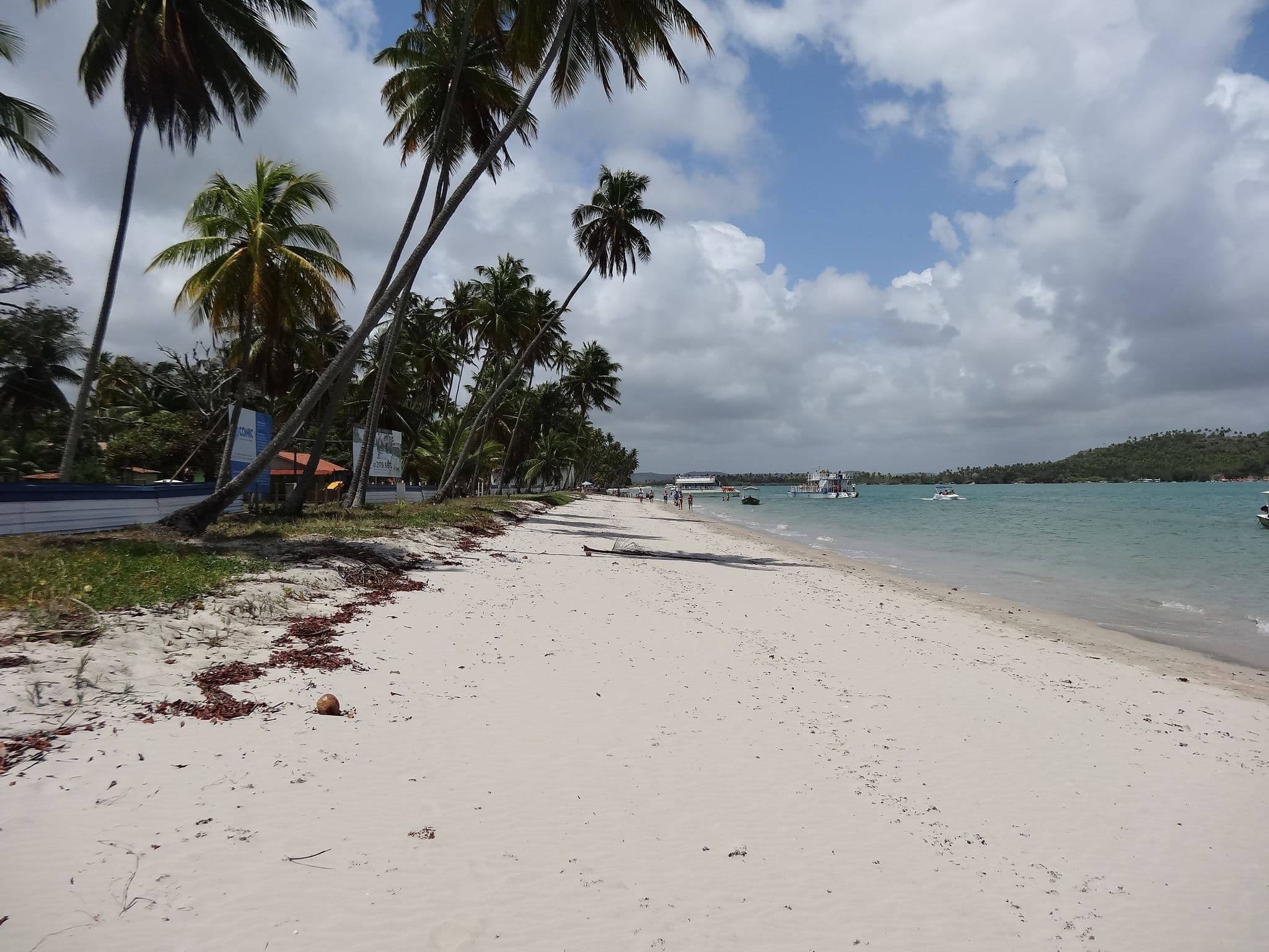 Street view near Pousada A Ver O Mar, Tamandaré — © ocarneiro (CC BY-SA · Mapillary)