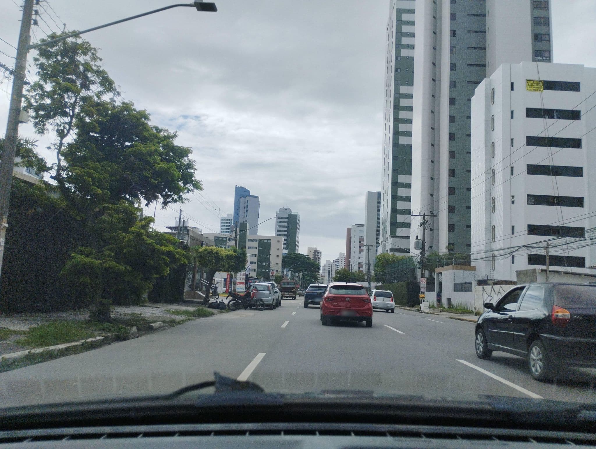 Street view near Pousada Estrela do Mar, Jaboatão dos Guararapes — © raphaelmirc (CC BY-SA · Mapillary)
