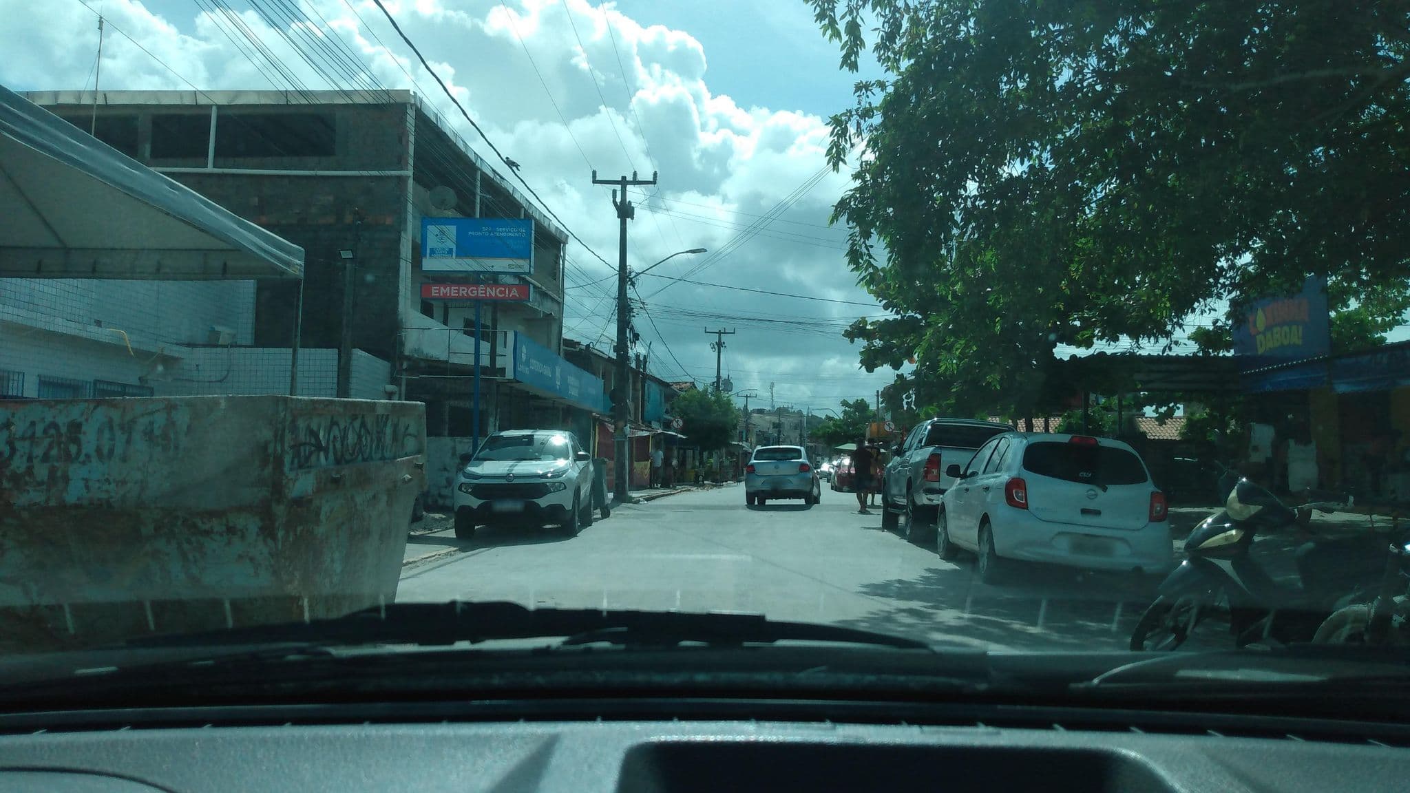 Street view near Pousada Txai, Cabo de Santo Agostinho — © raphaelmirc (CC BY-SA · Mapillary)