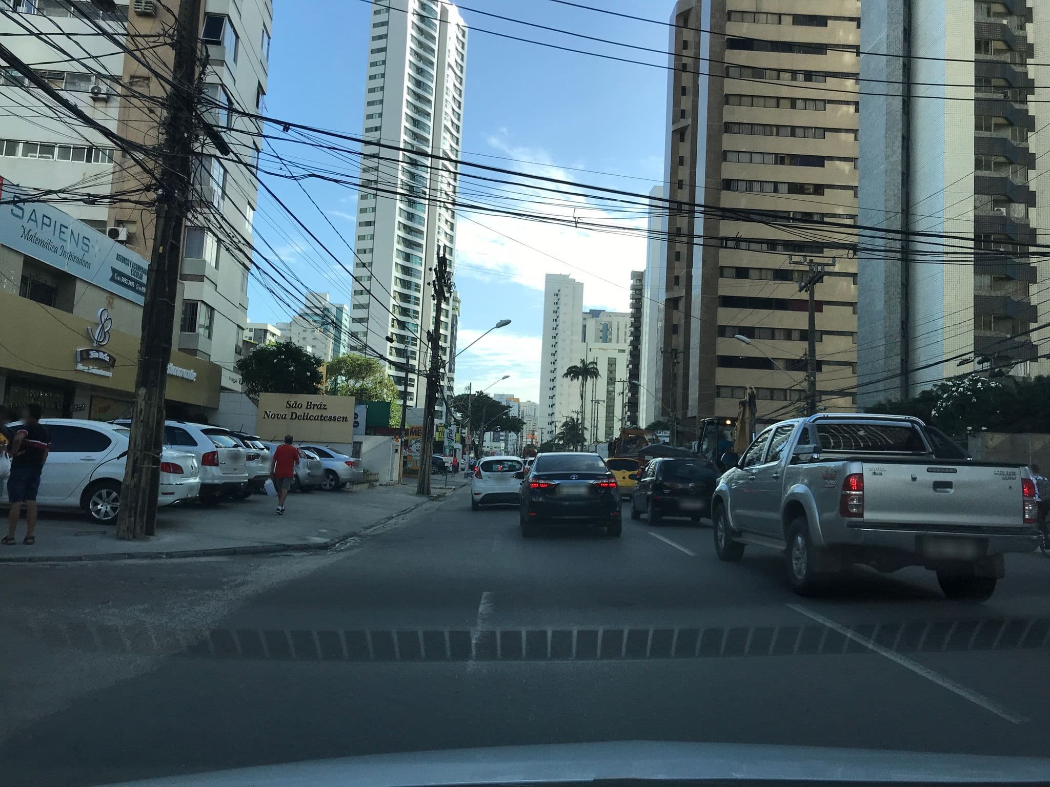 Street view near Dorisol Recife Grand Hotel, Jaboatão dos Guararapes — © thierryajeaniphone (CC BY-SA · Mapillary)