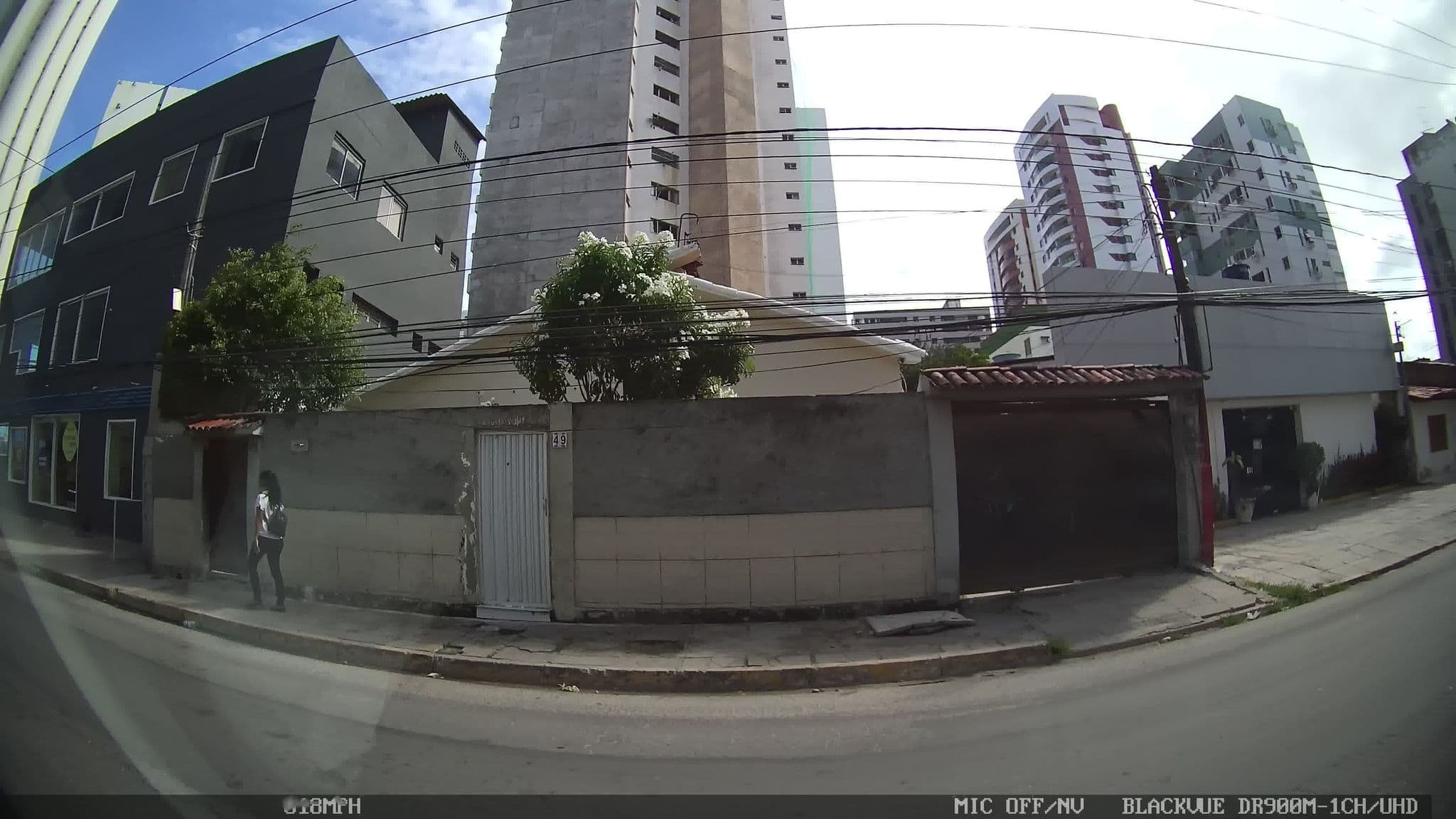 Street view near Piscina Hotel Dorisol - Recife, Jaboatão dos Guararapes — © kaart_4 (CC BY-SA · Mapillary)
