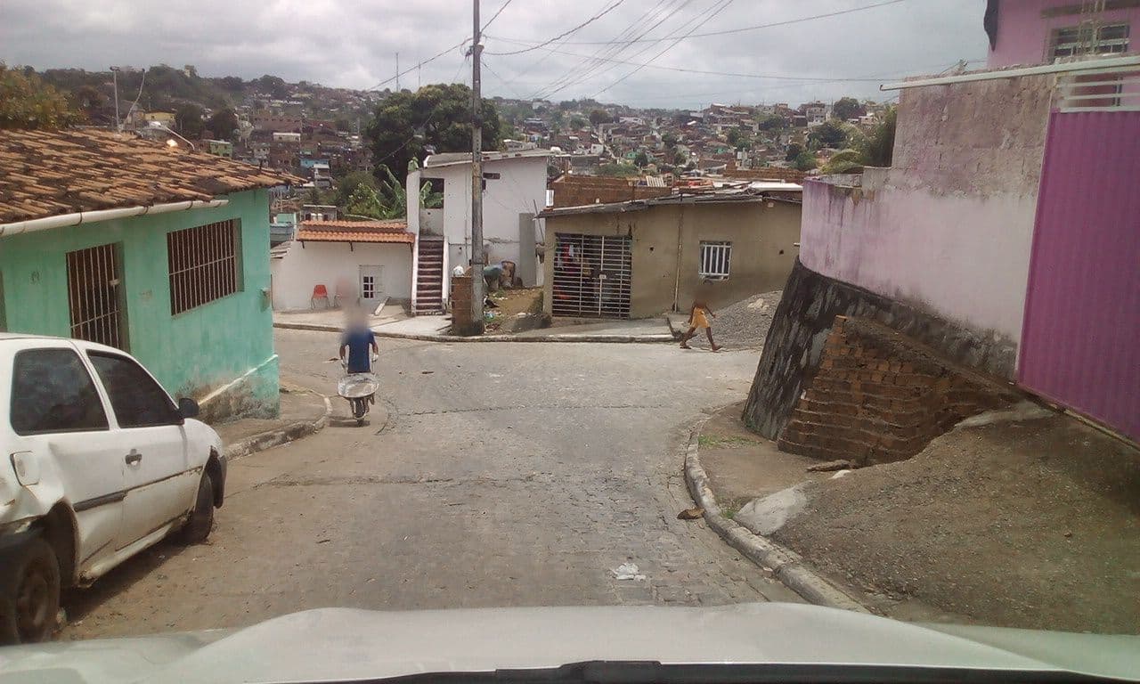 Street view near Malice Hotel, Jaboatão dos Guararapes — © fredporto (CC BY-SA · Mapillary)