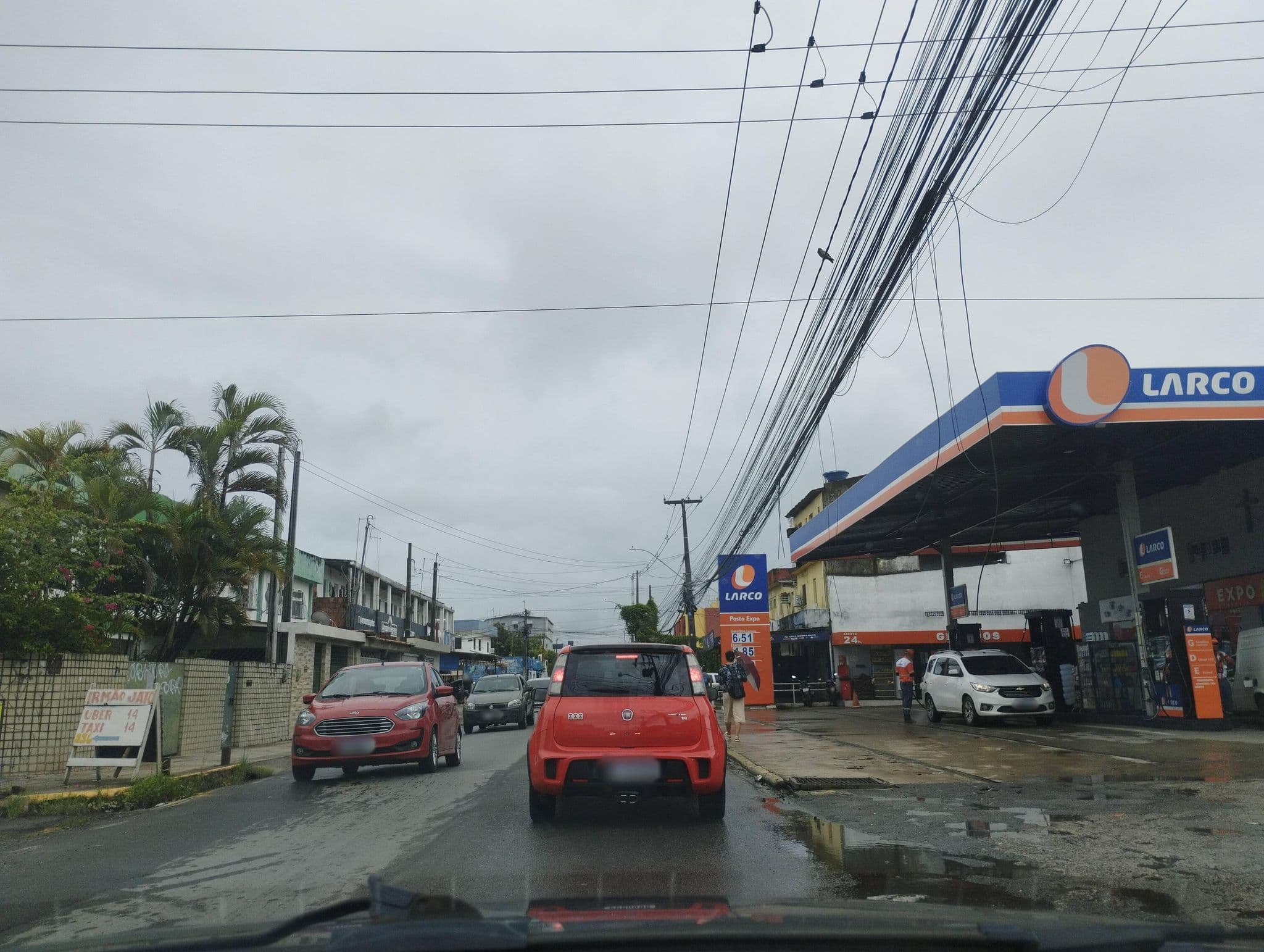 Street view near Hotel Minha Casa Minha Vida, Jaboatão dos Guararapes — © raphaelmirc (CC BY-SA · Mapillary)