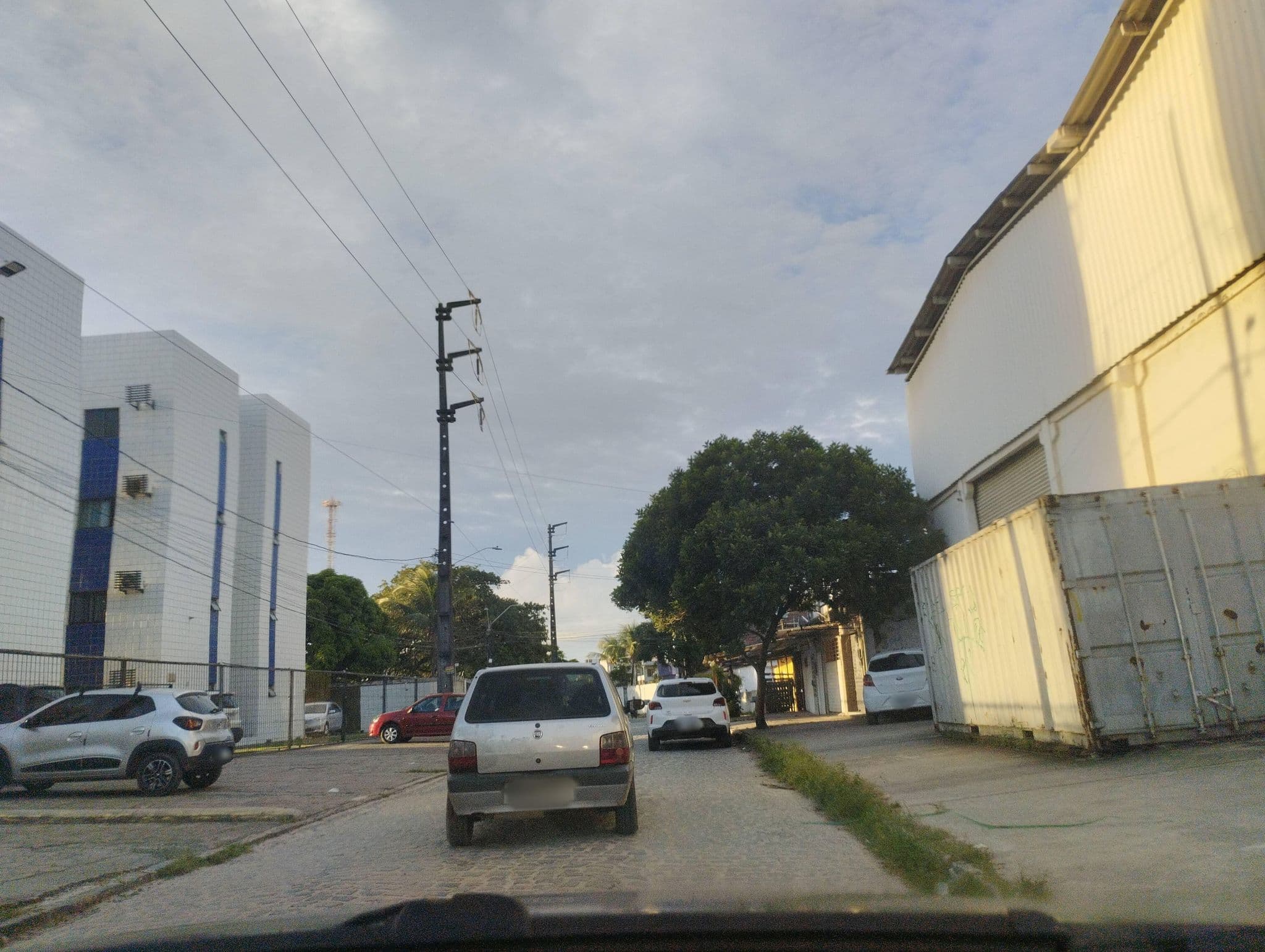 Street view near Cristal Hotel Candeias, Cabo de Santo Agostinho — © raphaelmirc (CC BY-SA · Mapillary)