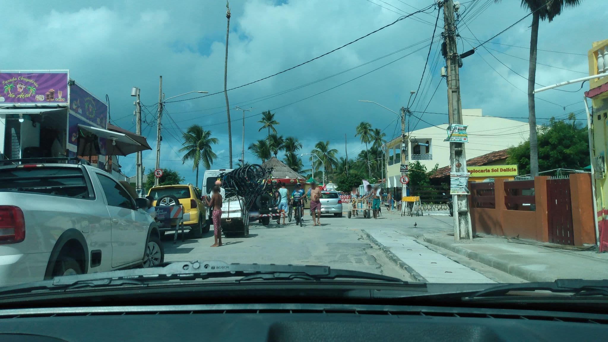 Street view near HOSTXAI - Albergue e Pousada, Cabo de Santo Agostinho — © raphaelmirc (CC BY-SA · Mapillary)