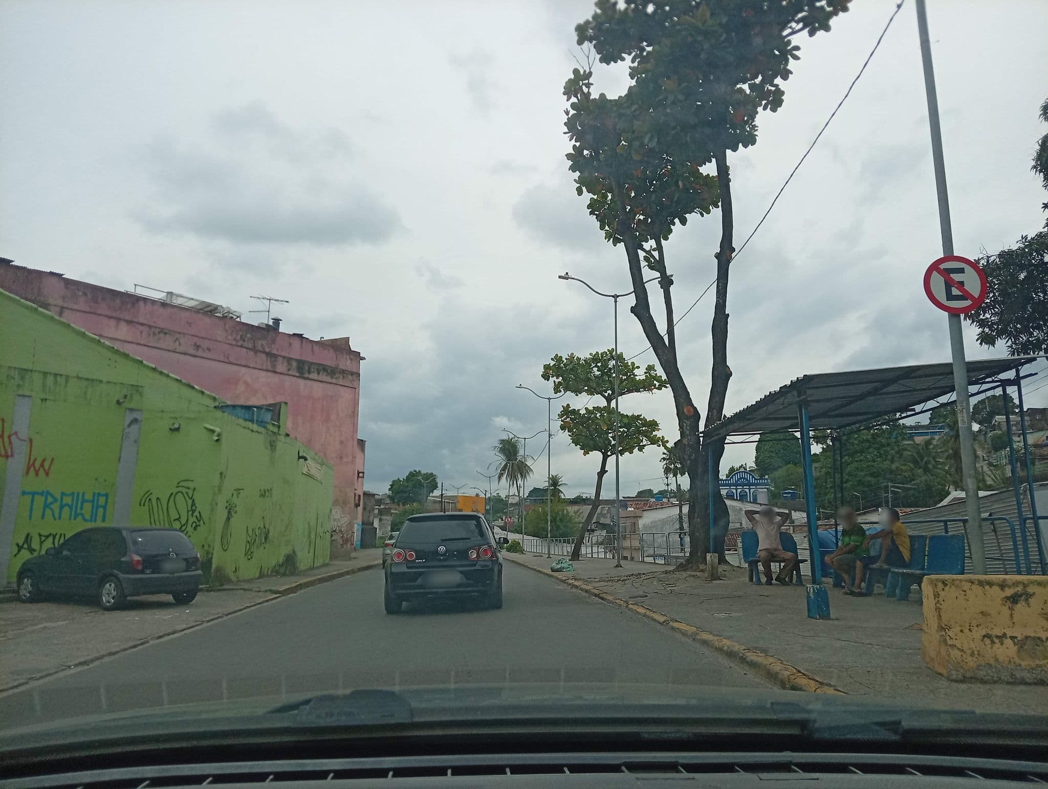 Street view near Hotel Sys, Jaboatão dos Guararapes — © raphaelmirc (CC BY-SA · Mapillary)