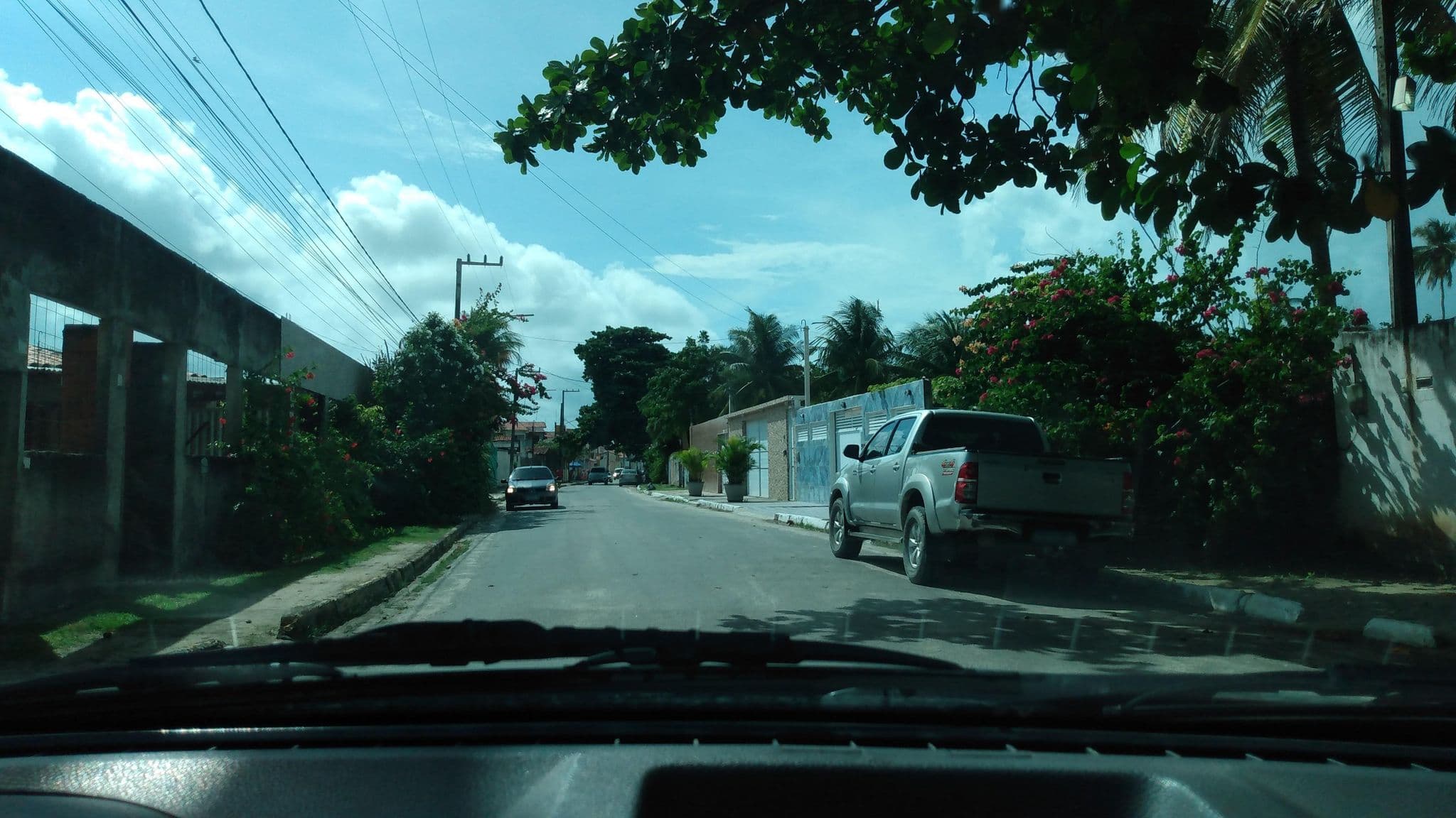 Street view near Pousada do Touit, Cabo de Santo Agostinho — © raphaelmirc (CC BY-SA · Mapillary)