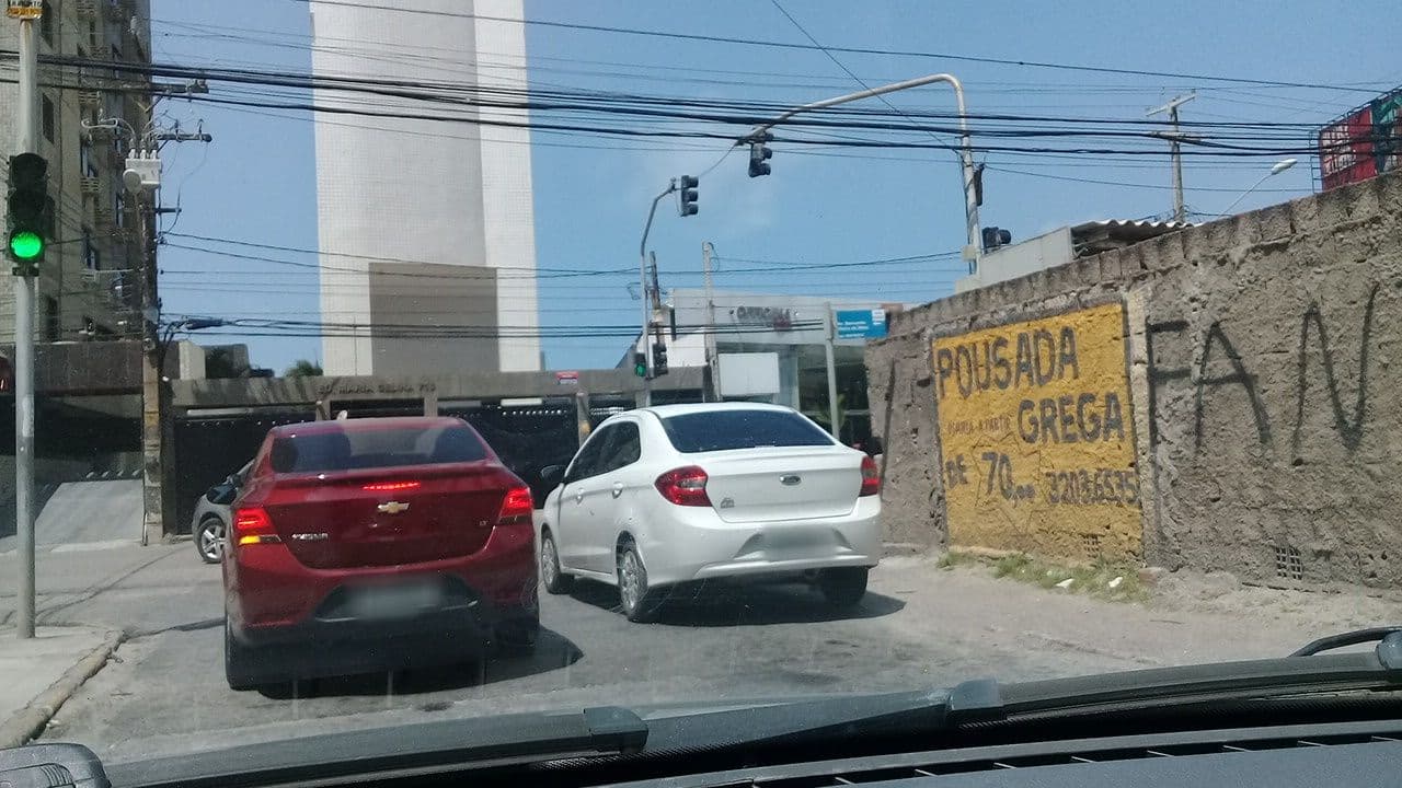 Street view near Piscina Costa Mar Hotel, Jaboatão dos Guararapes — © raphaelmirc (CC BY-SA · Mapillary)