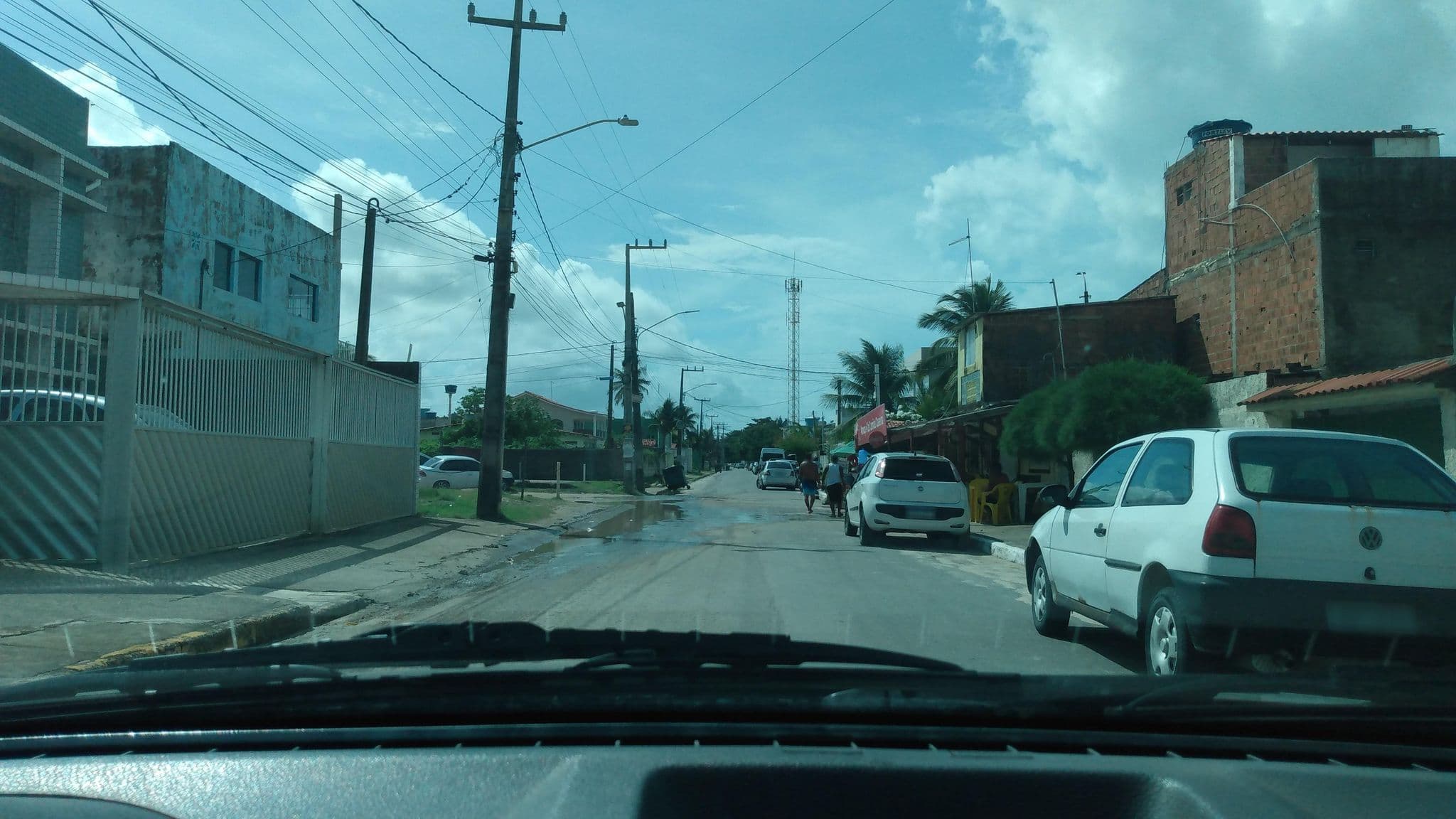 Street view near Pousada Abais-Inn, Cabo de Santo Agostinho — © raphaelmirc (CC BY-SA · Mapillary)