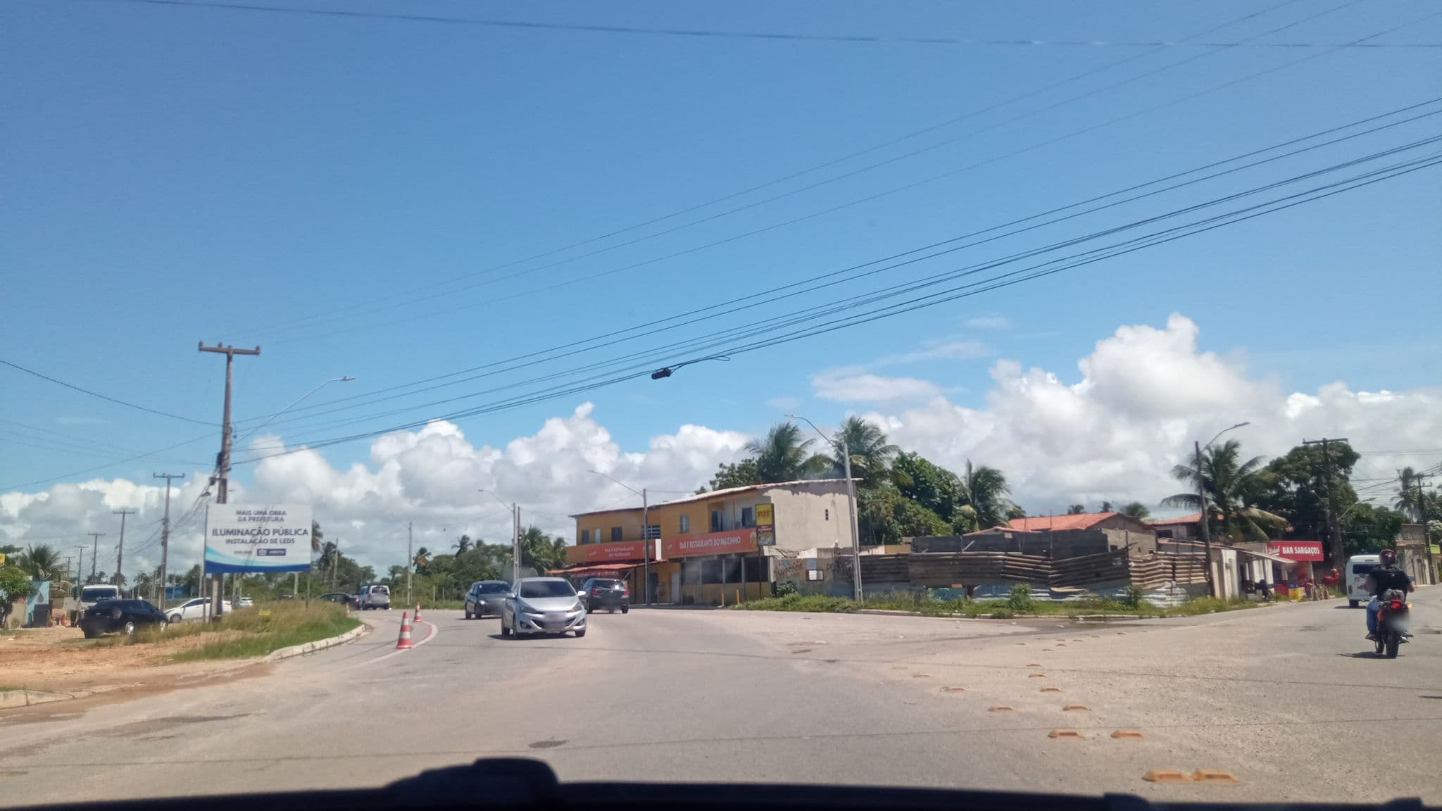 Street view near Hotel e Restaurante Torre D Agua, Cabo de Santo Agostinho — © raphaelmirc2022 (CC BY-SA · Mapillary)