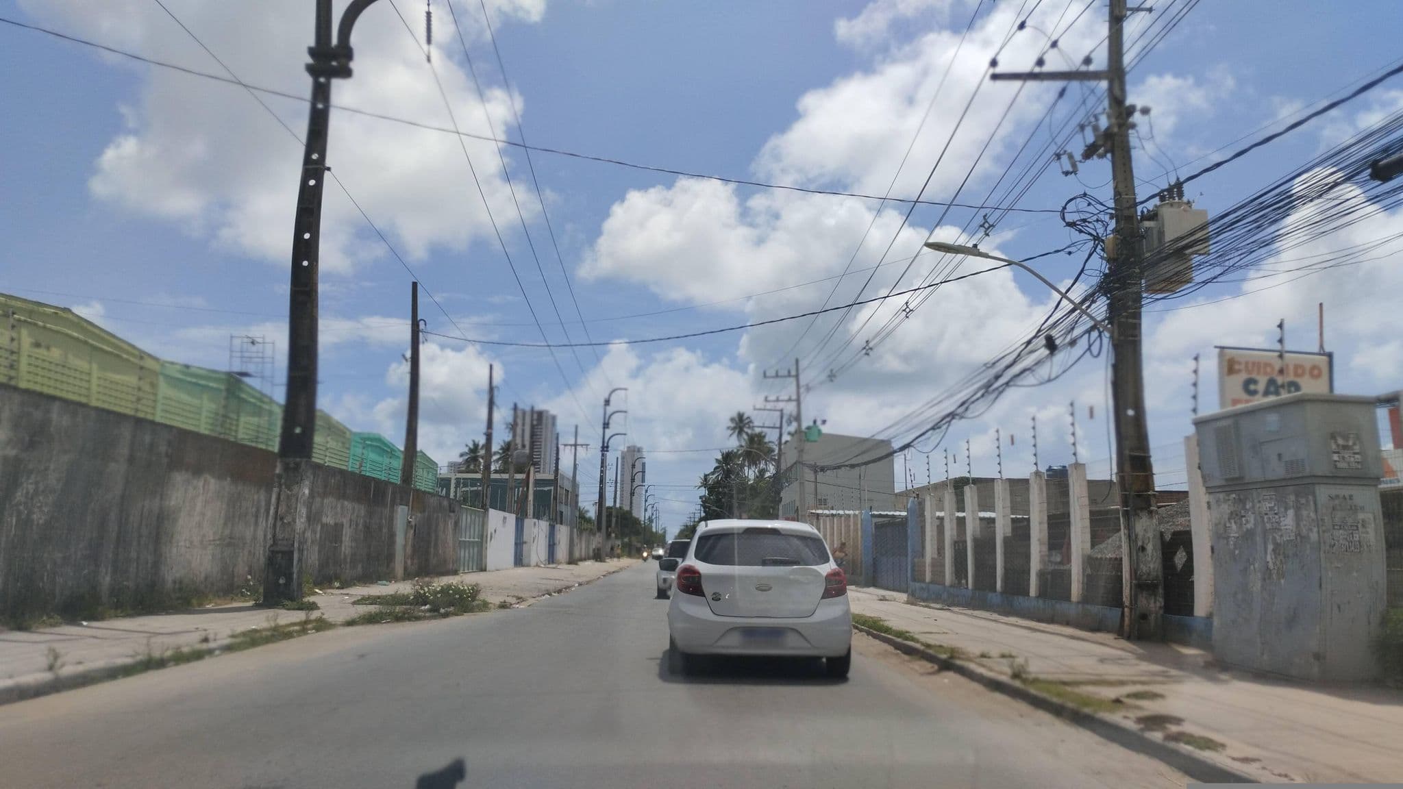 Street view near Hotel Ilha do Amor, Cabo de Santo Agostinho — © raphaelmirc (CC BY-SA · Mapillary)