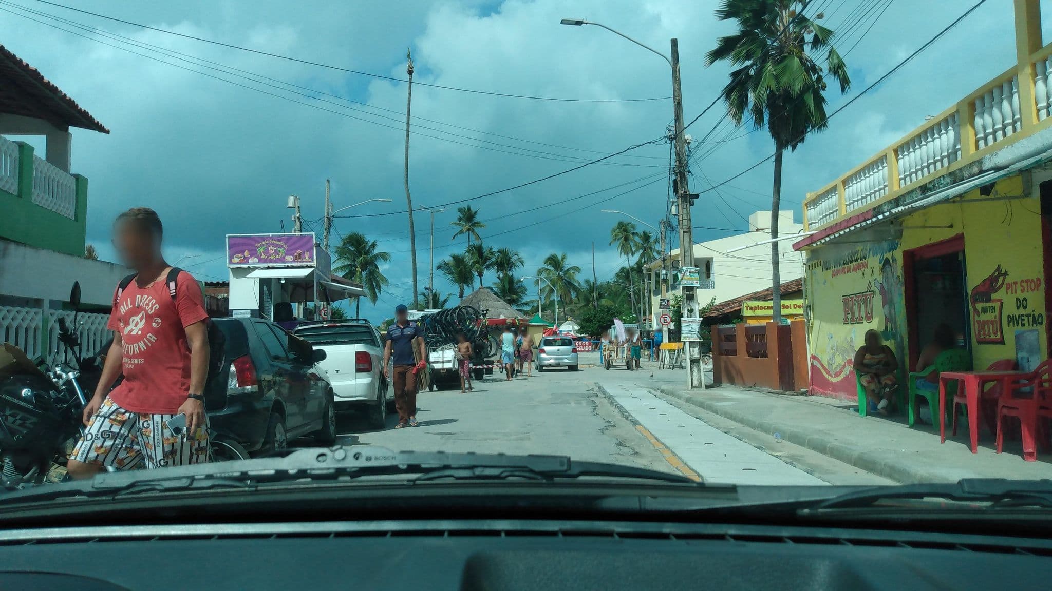 Street view near Pousada Europa Club, Cabo de Santo Agostinho — © raphaelmirc (CC BY-SA · Mapillary)