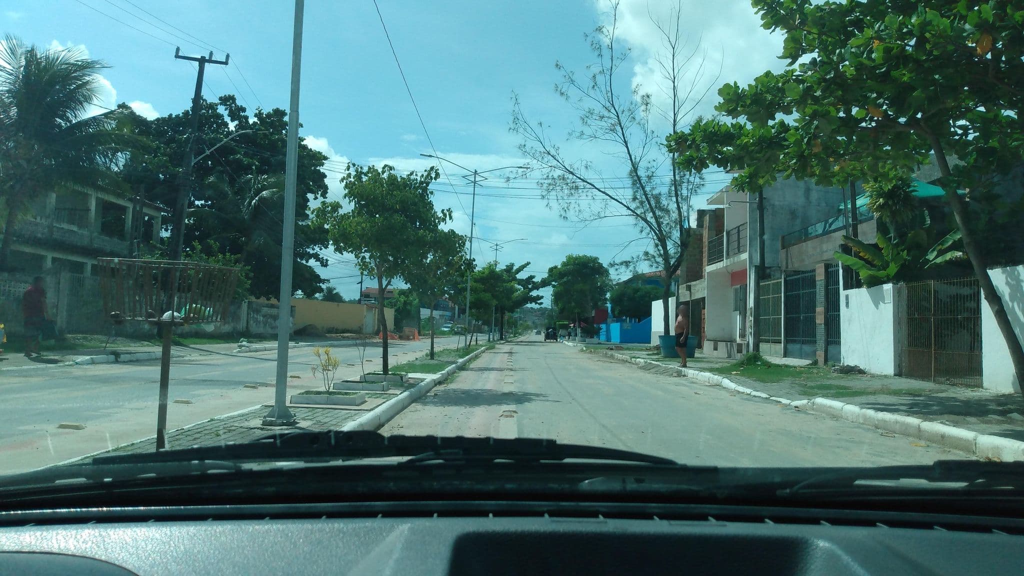 Street view near Pousada Acácias dos Corais, Cabo de Santo Agostinho — © raphaelmirc (CC BY-SA · Mapillary)