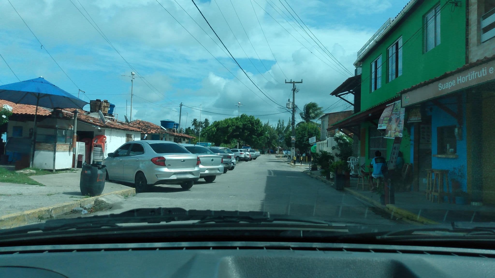 Street view near Pousada Casa di' Bella, Cabo de Santo Agostinho — © raphaelmirc (CC BY-SA · Mapillary)