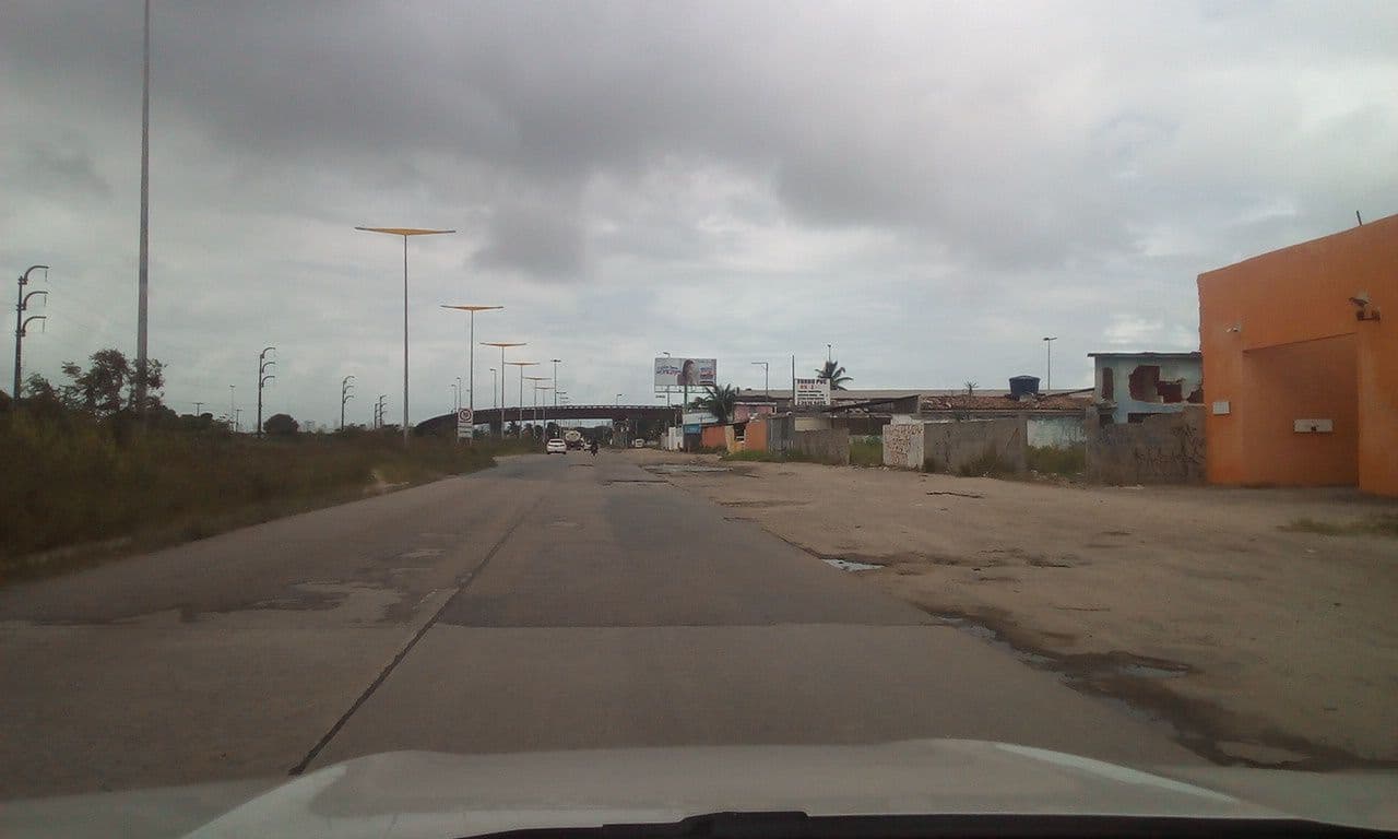 Street view near Eclipse Motel, Recife — © fredporto (CC BY-SA · Mapillary)