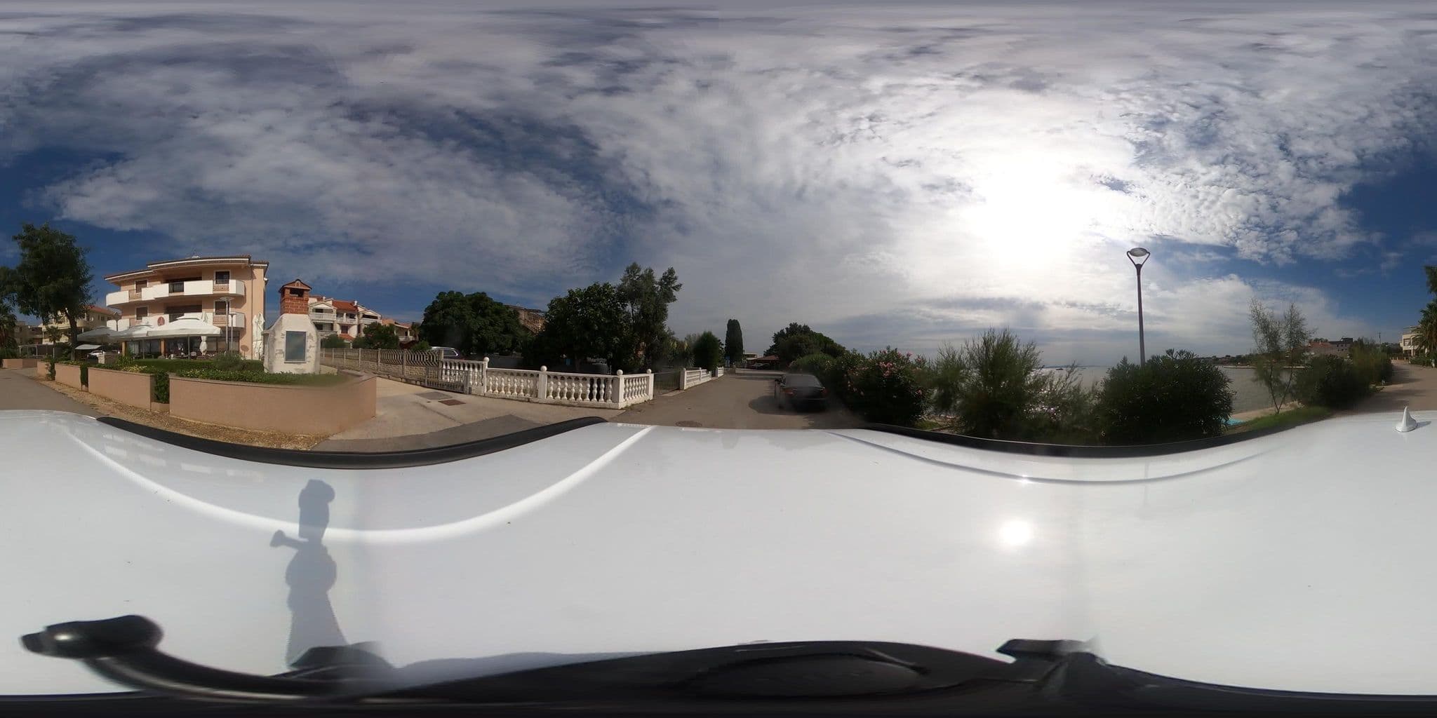 Street view near Holiday Apartment Privlaka 05, Nin — © Tim1 (CC BY-SA · Mapillary)