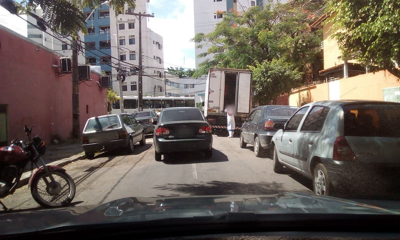 Street view near Pousada Beira Mar, Recife — © fredporto (CC BY-SA · Mapillary)