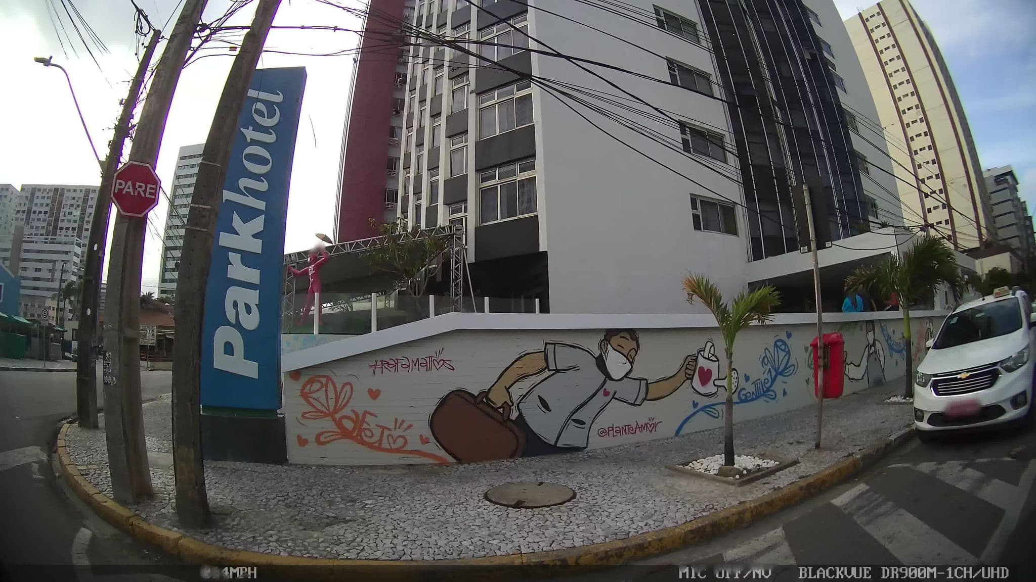 Street view near Salão Carrossel, Recife — © kaart_4 (CC BY-SA · Mapillary)