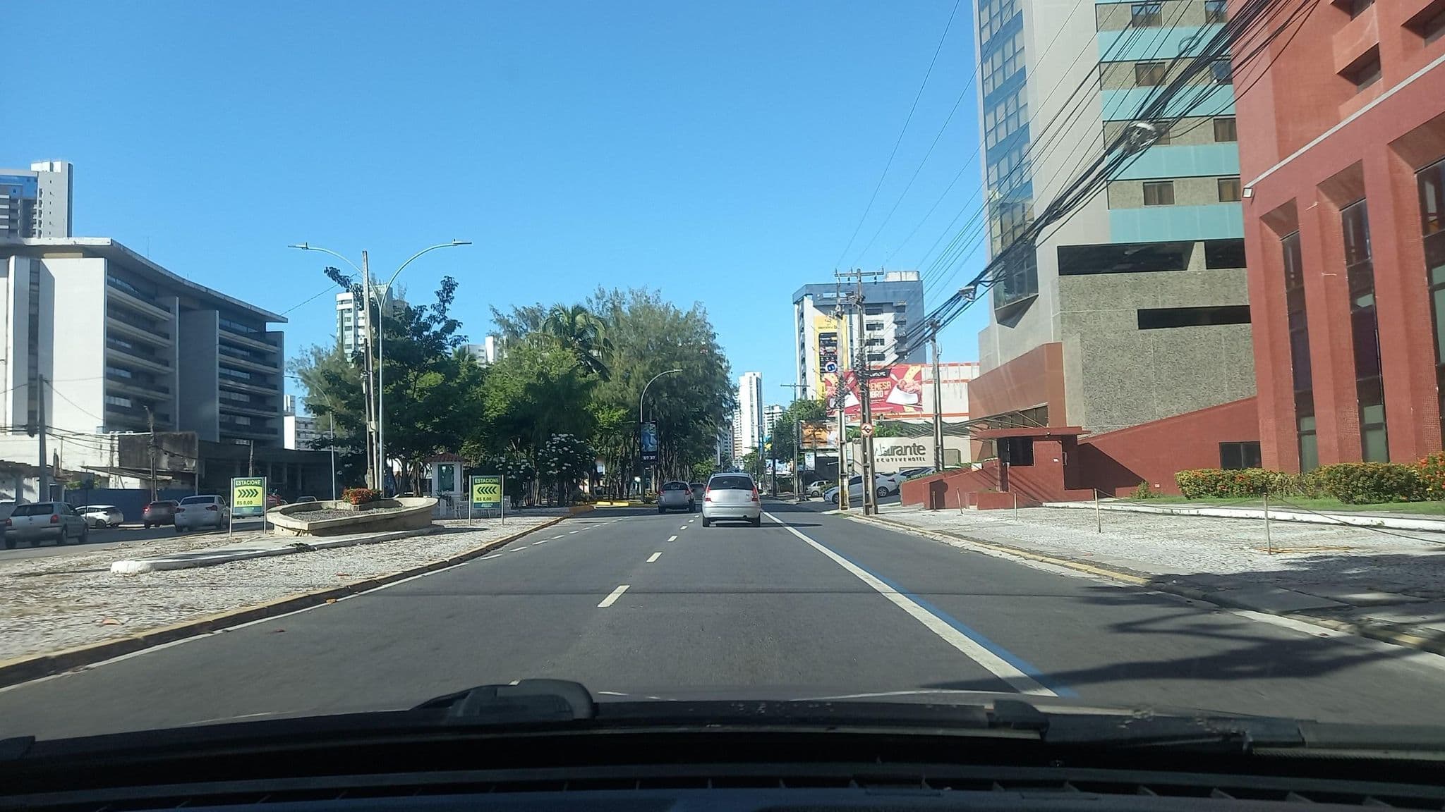 Street view near ibis Hotel, Recife — © Kaart_Local (CC BY-SA · Mapillary)