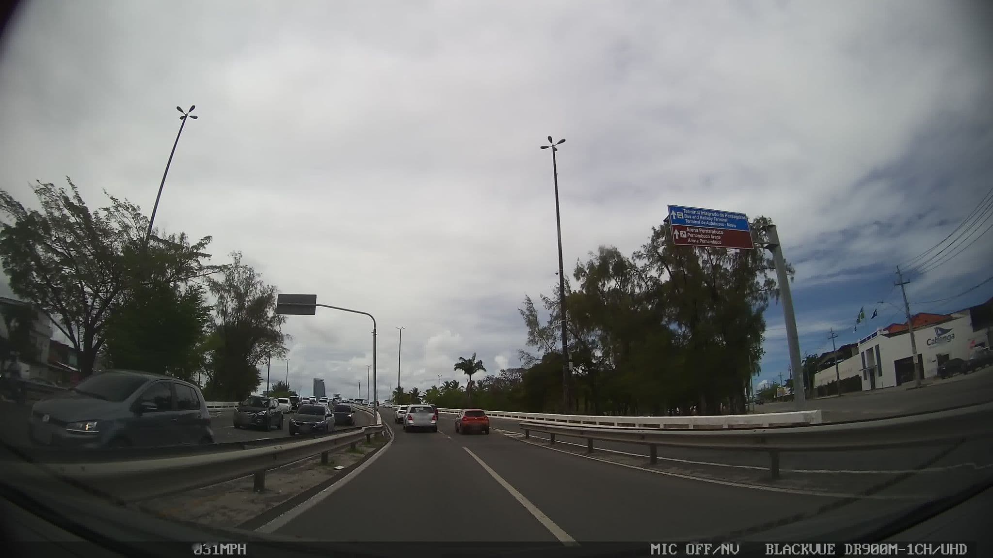 Street view near Estação do Mangue, Recife — © kaart_4 (CC BY-SA · Mapillary)
