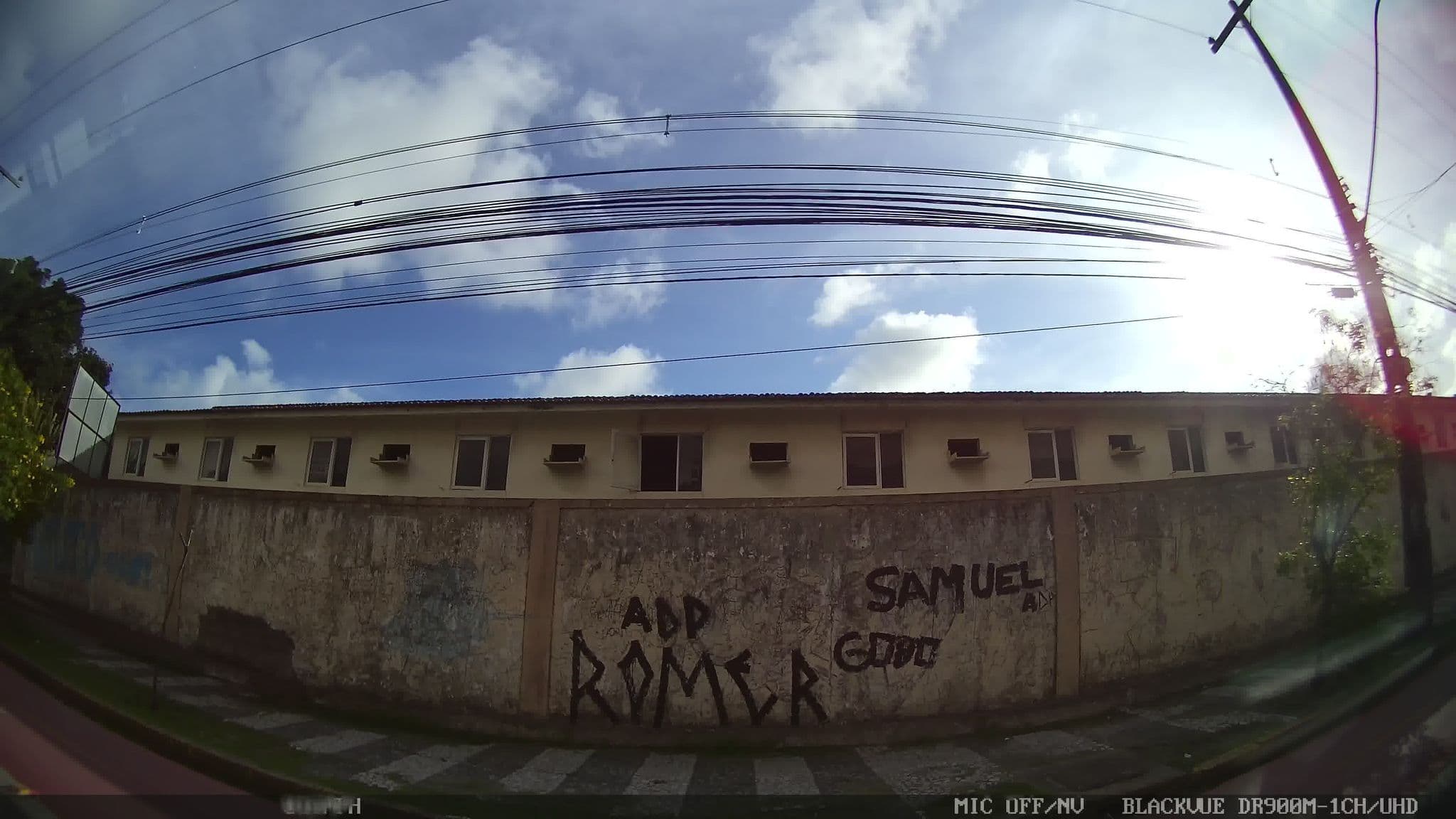 Street view near Hotel Praia Sul, Recife — © kaart_4 (CC BY-SA · Mapillary)