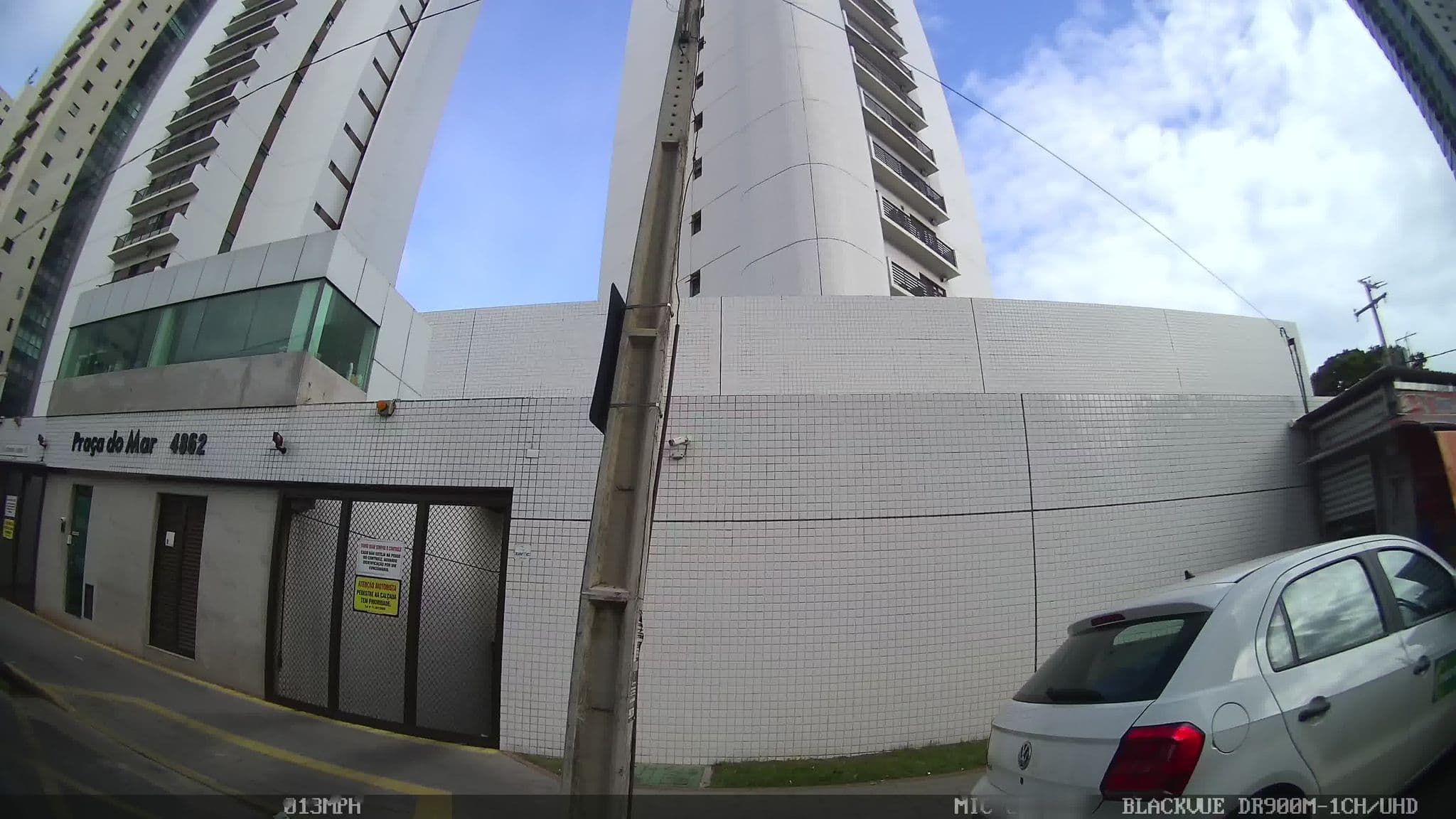 Street view near Piscina do Park hotel, Recife — © kaart_4 (CC BY-SA · Mapillary)