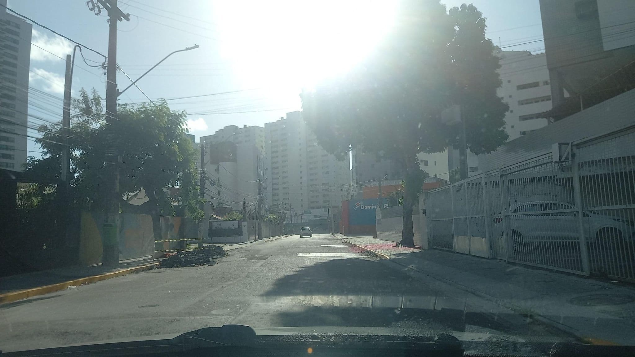 Street view near Pousada Bandeirante, Recife — © Kaart_Local (CC BY-SA · Mapillary)