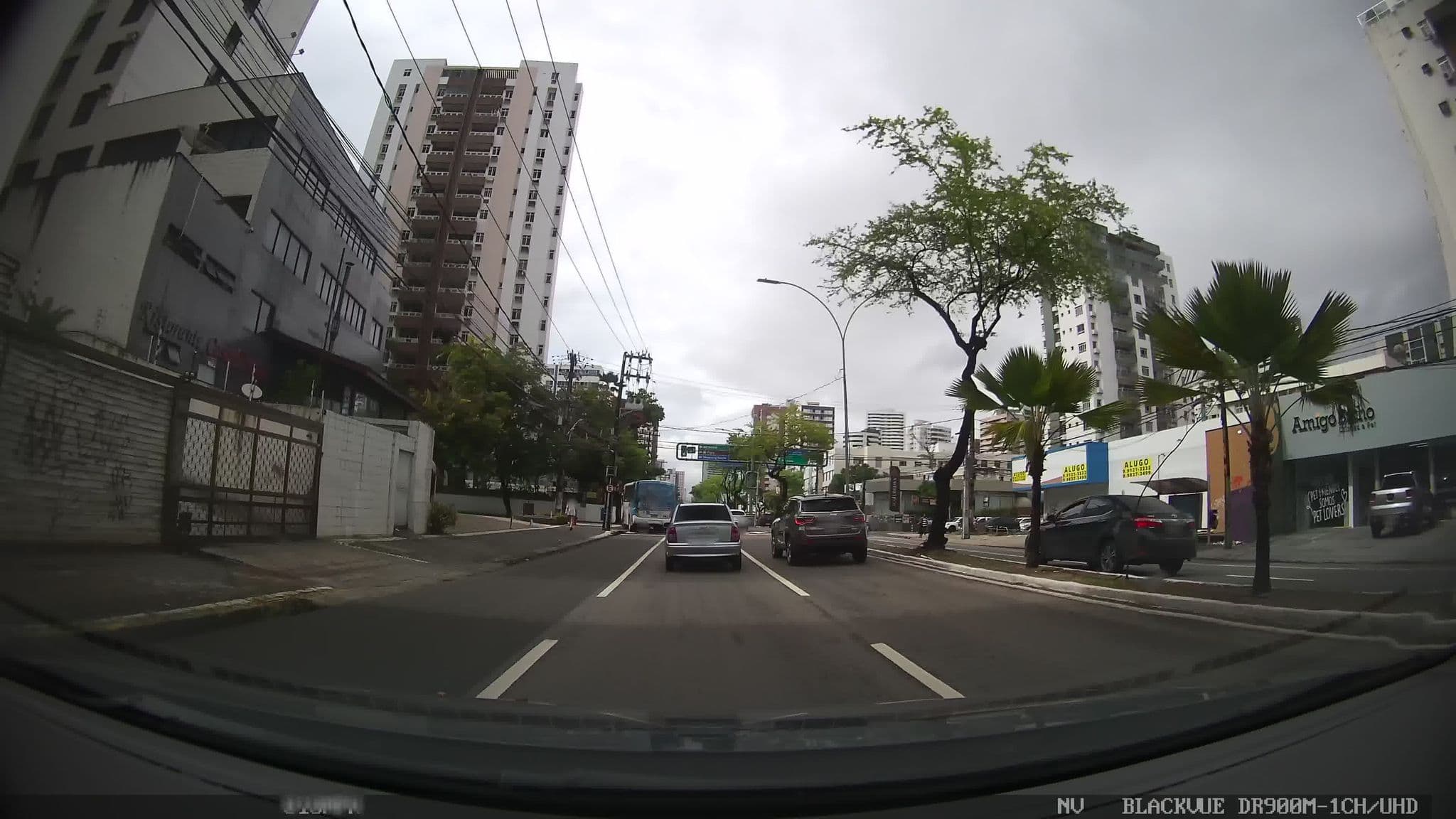 Street view near Quarto hotel Onda Mar Sara, Recife — © kaart_4 (CC BY-SA · Mapillary)