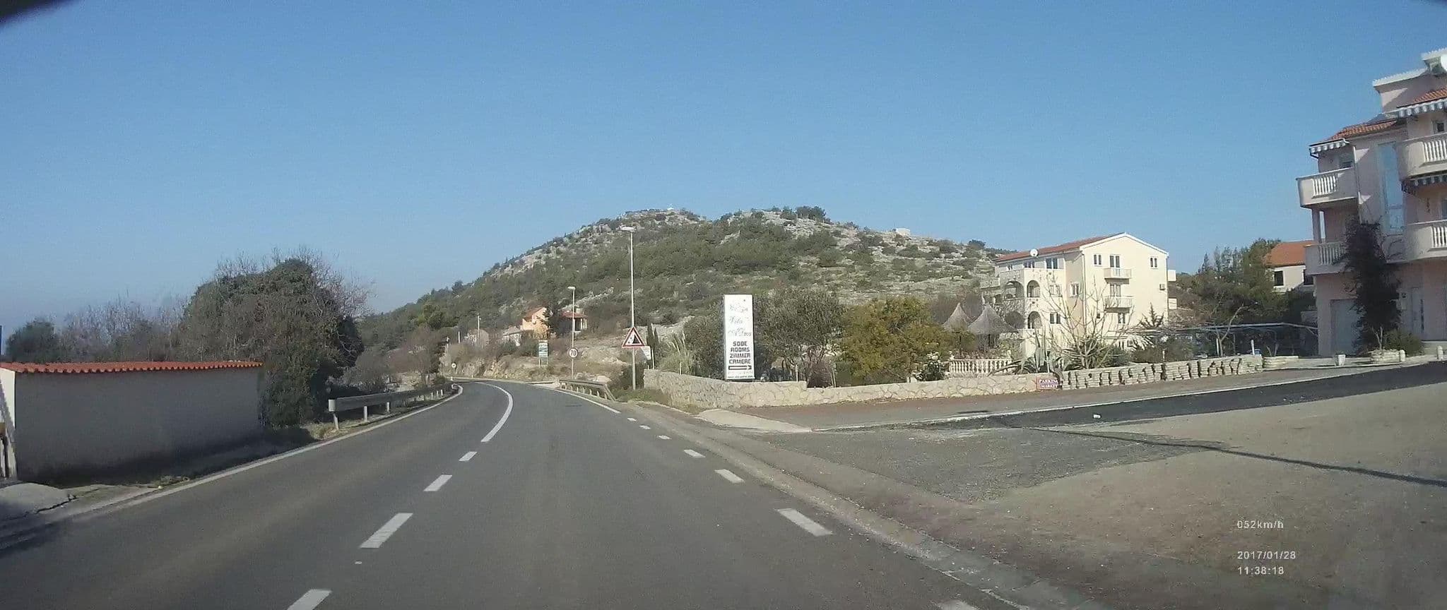 Street view near Villa ADria, Pakoštane — © idelac (CC BY-SA · Mapillary)