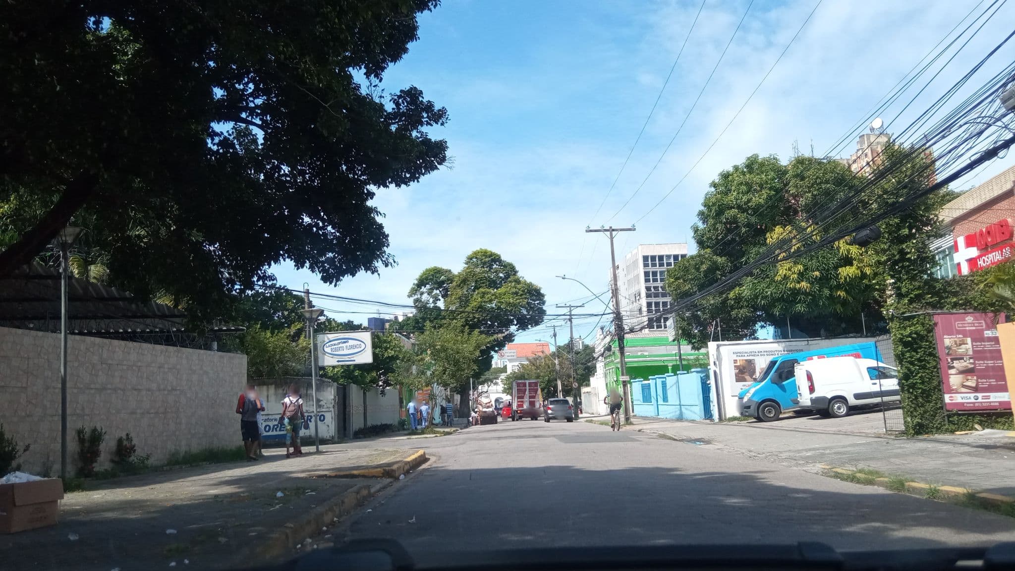Street view near Henrique Dias, Recife — © raphaelmirc2022 (CC BY-SA · Mapillary)