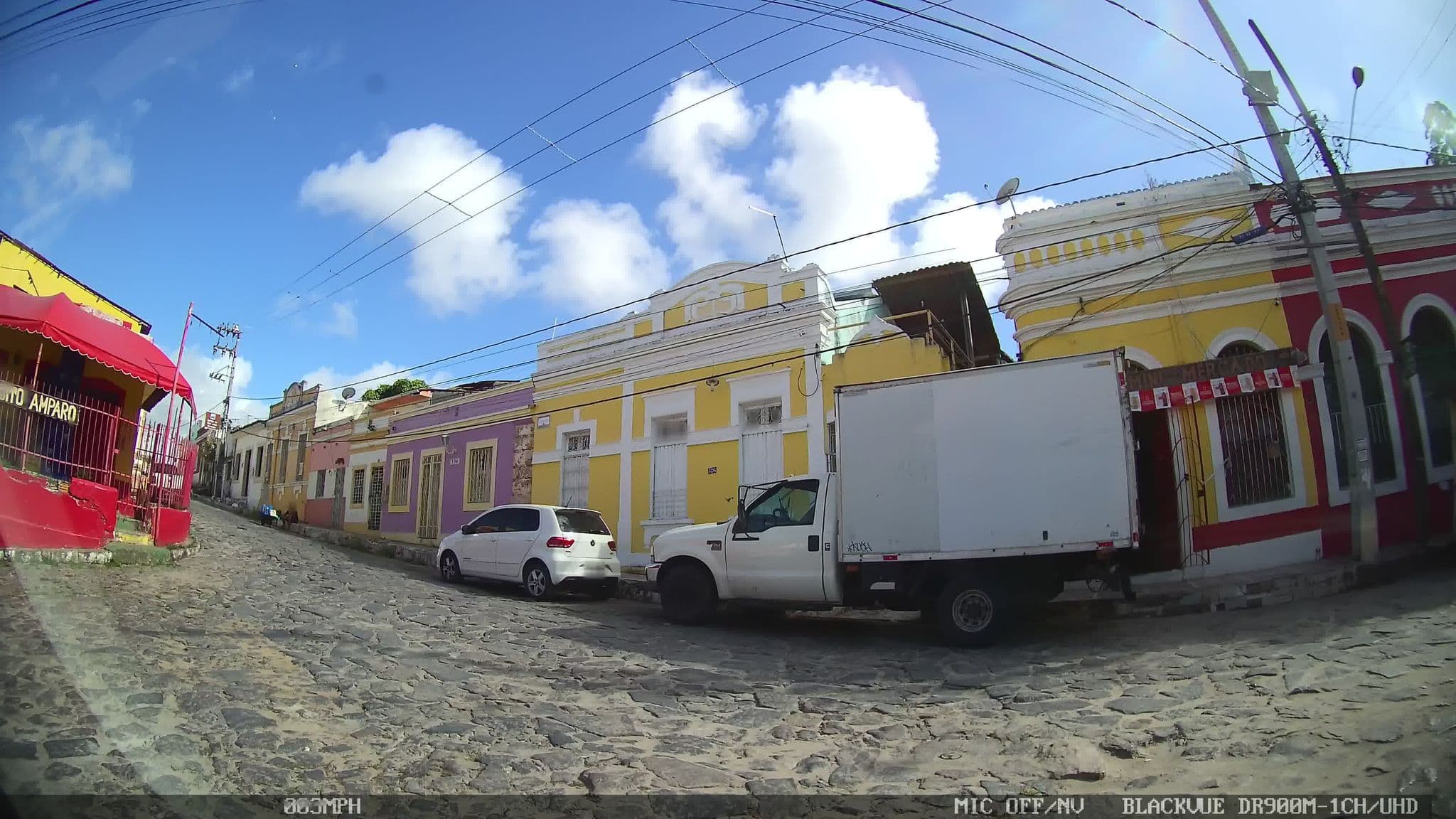 Street view near Pousada Sao Joao, Olinda — © kaart_4 (CC BY-SA · Mapillary)