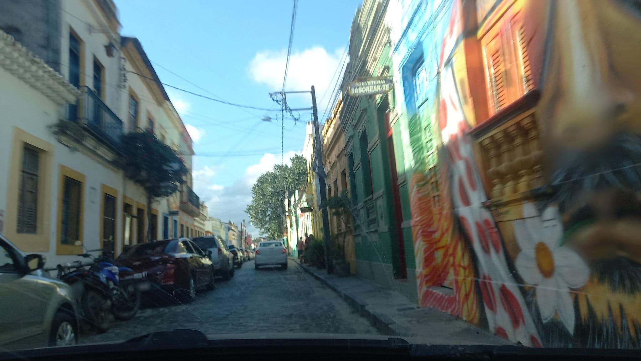 Street view near Pousada do Amparo Hotel Olinda, Olinda — © Kaart_Local (CC BY-SA · Mapillary)