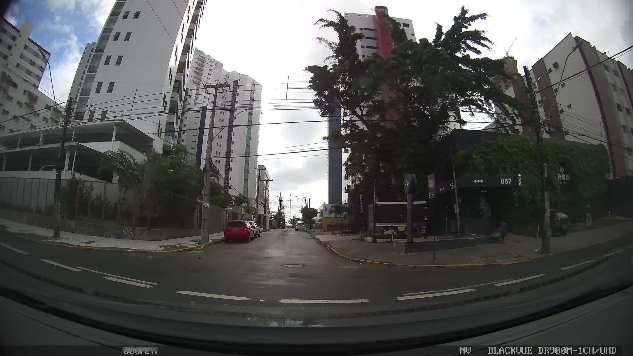 Street view near Hotel Manibu Recife, Recife — © kaart_4 (CC BY-SA · Mapillary)