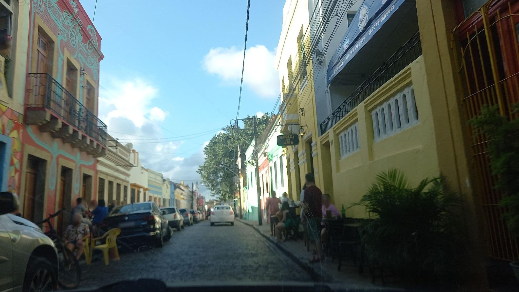 Street view near Pousada do Carmo, Olinda — © Kaart_Local (CC BY-SA · Mapillary)