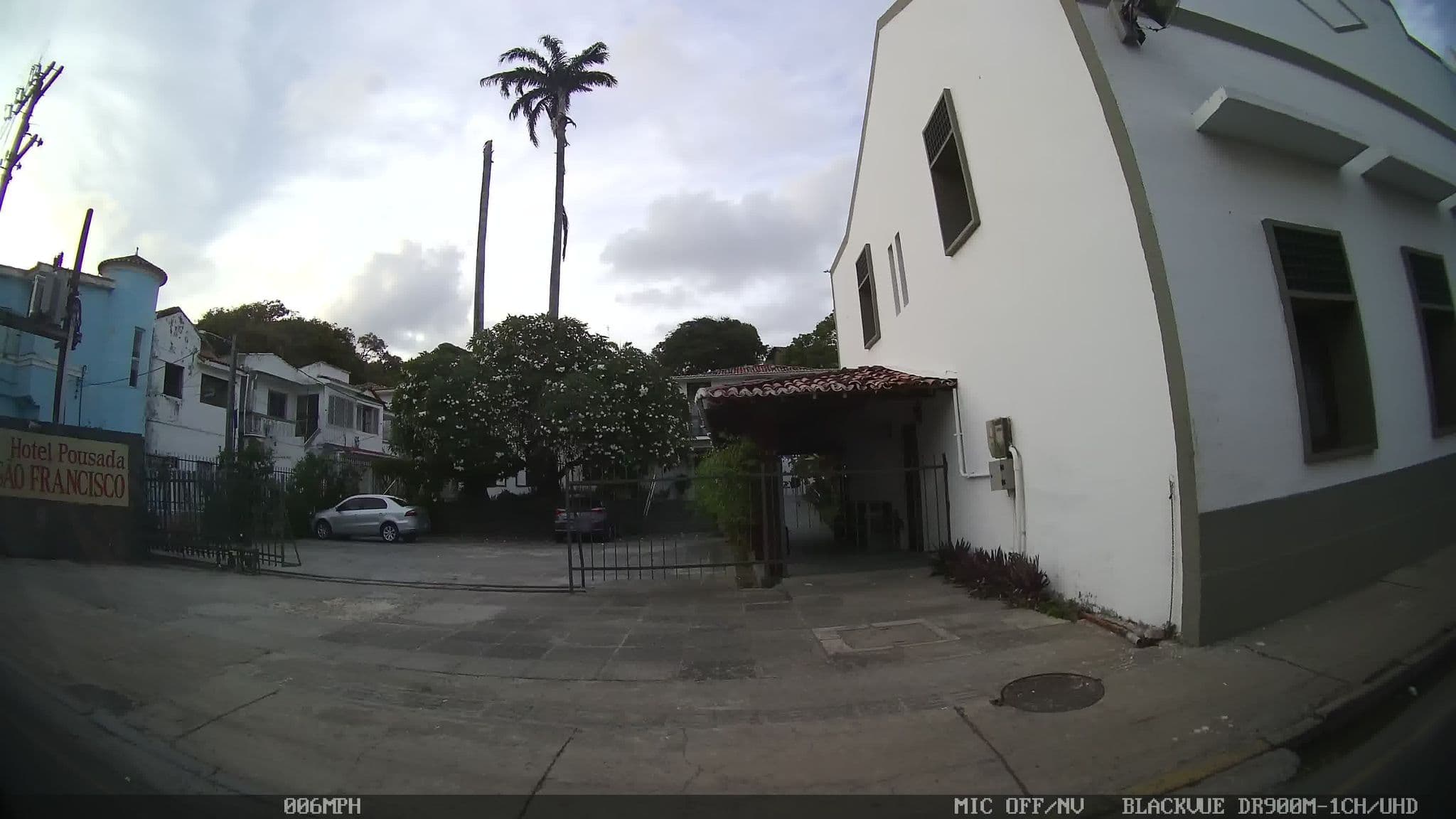 Street view near Hotel Pousada Sao Francisco, Olinda — © kaart_4 (CC BY-SA · Mapillary)