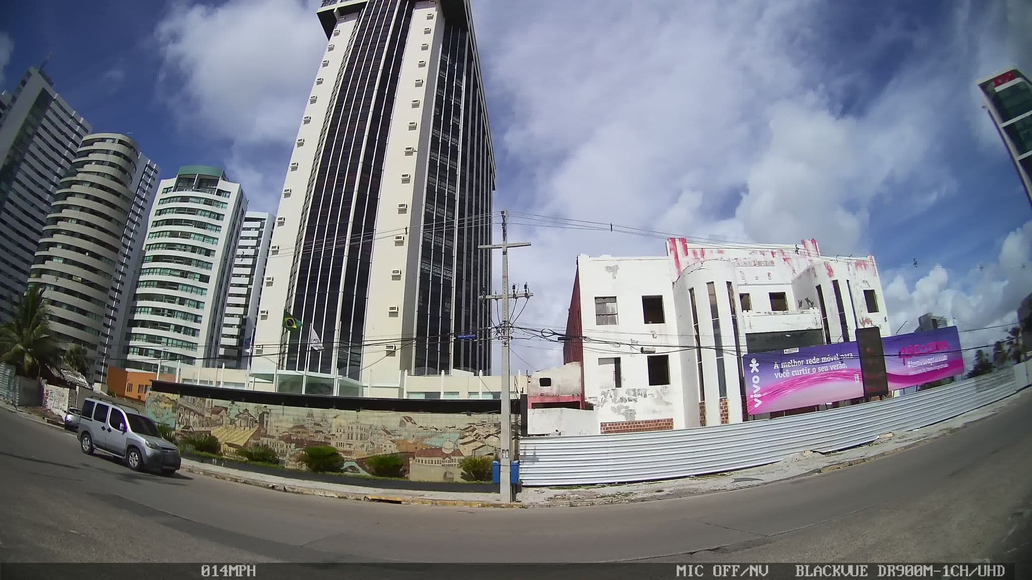 Street view near Recife Praia Hotel - 208, Recife — © kaart_4 (CC BY-SA · Mapillary)