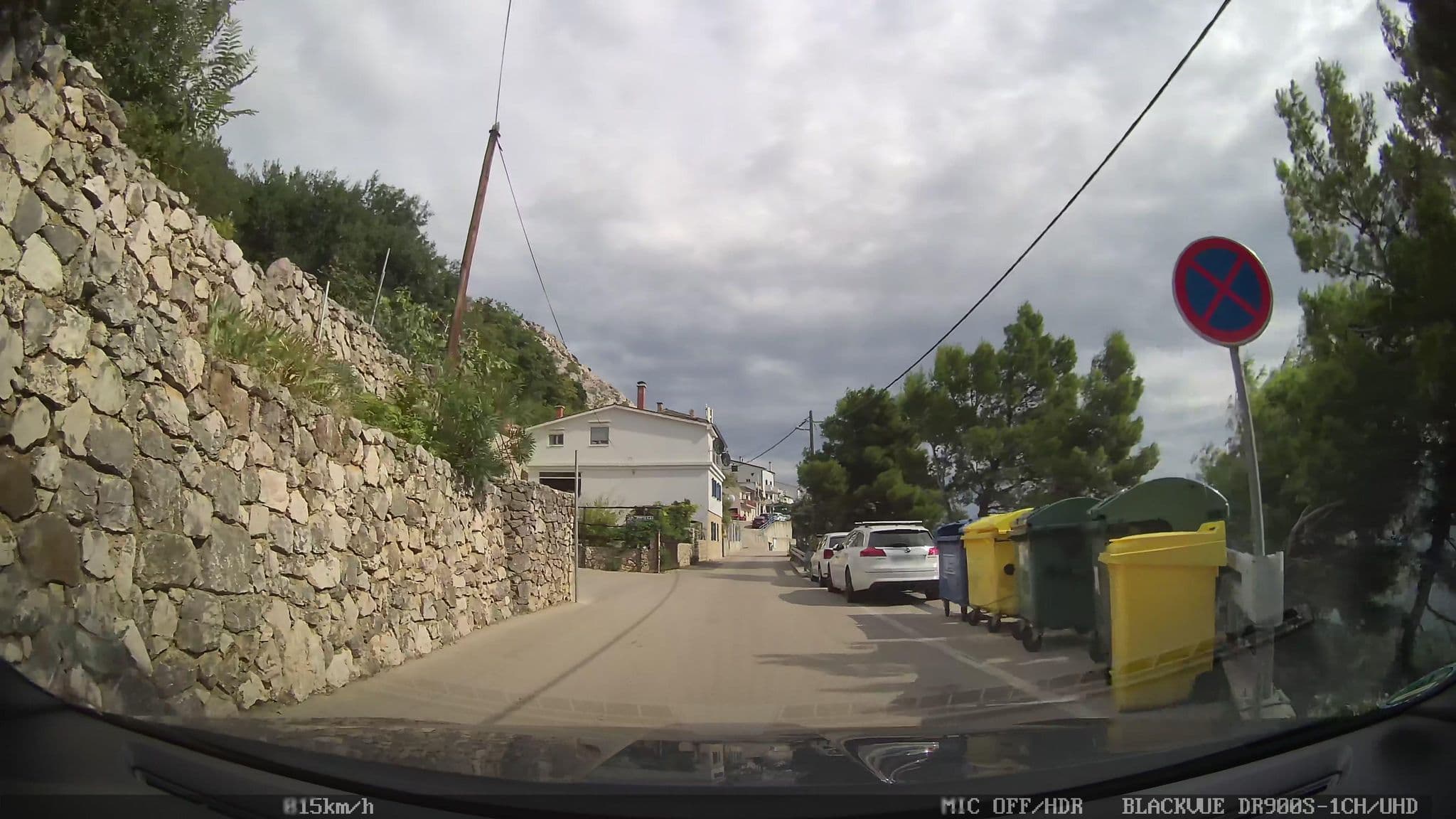 Street view near Apartmant Anton, Punat — © kafri (CC BY-SA · Mapillary)