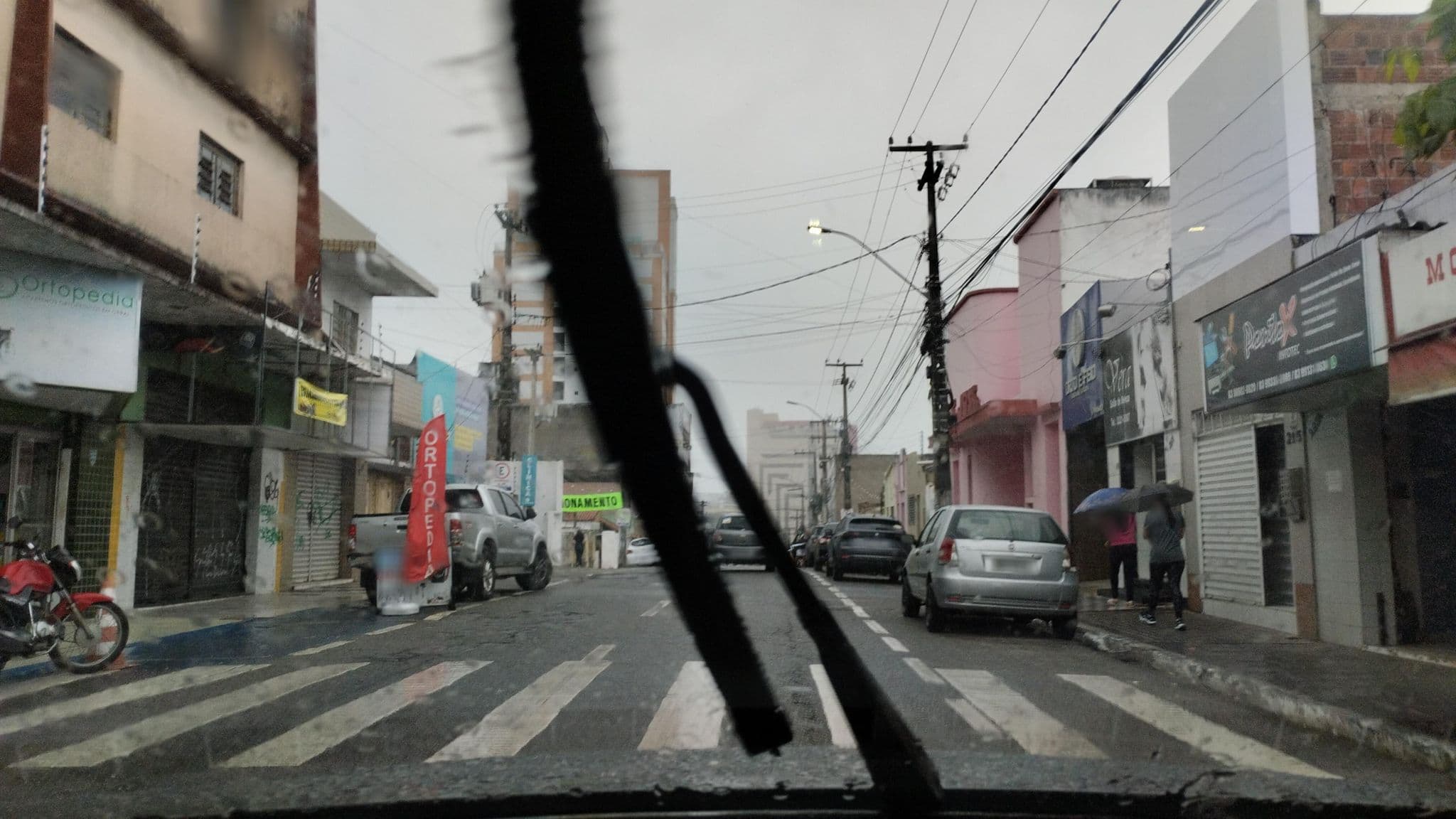 Street view near Hotel Onipat, Campina Grande — © Kaart_Local (CC BY-SA · Mapillary)