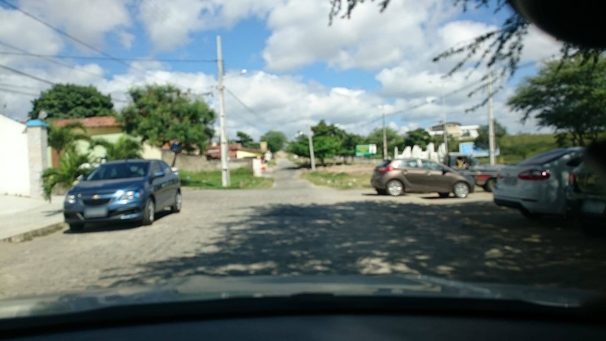 Street view near Hotel Casa Blanca, Campina Grande — © fredporto (CC BY-SA · Mapillary)