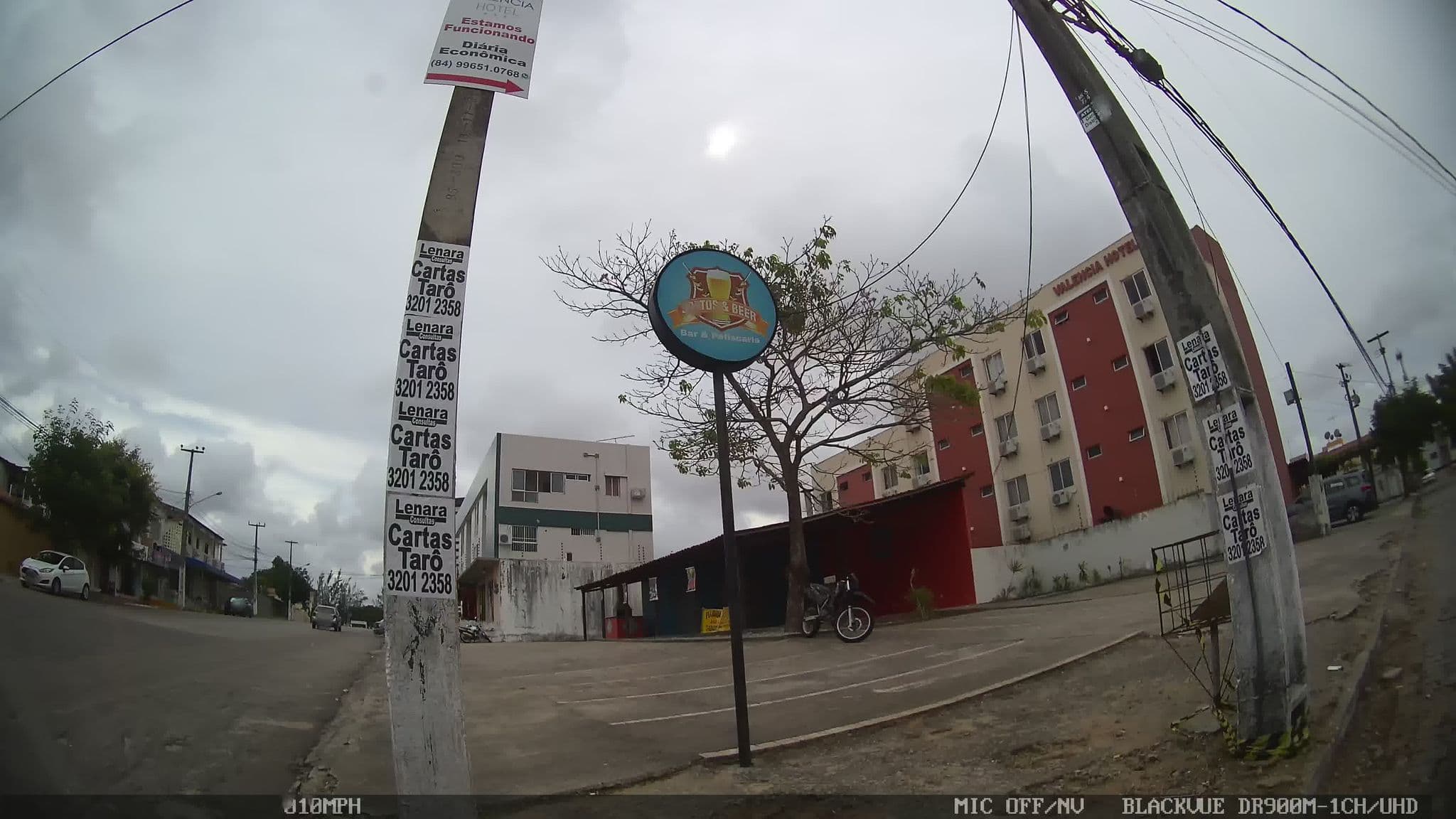 Street view near Flat Valencia Bussiness Class, Natal — © kaart_4 (CC BY-SA · Mapillary)